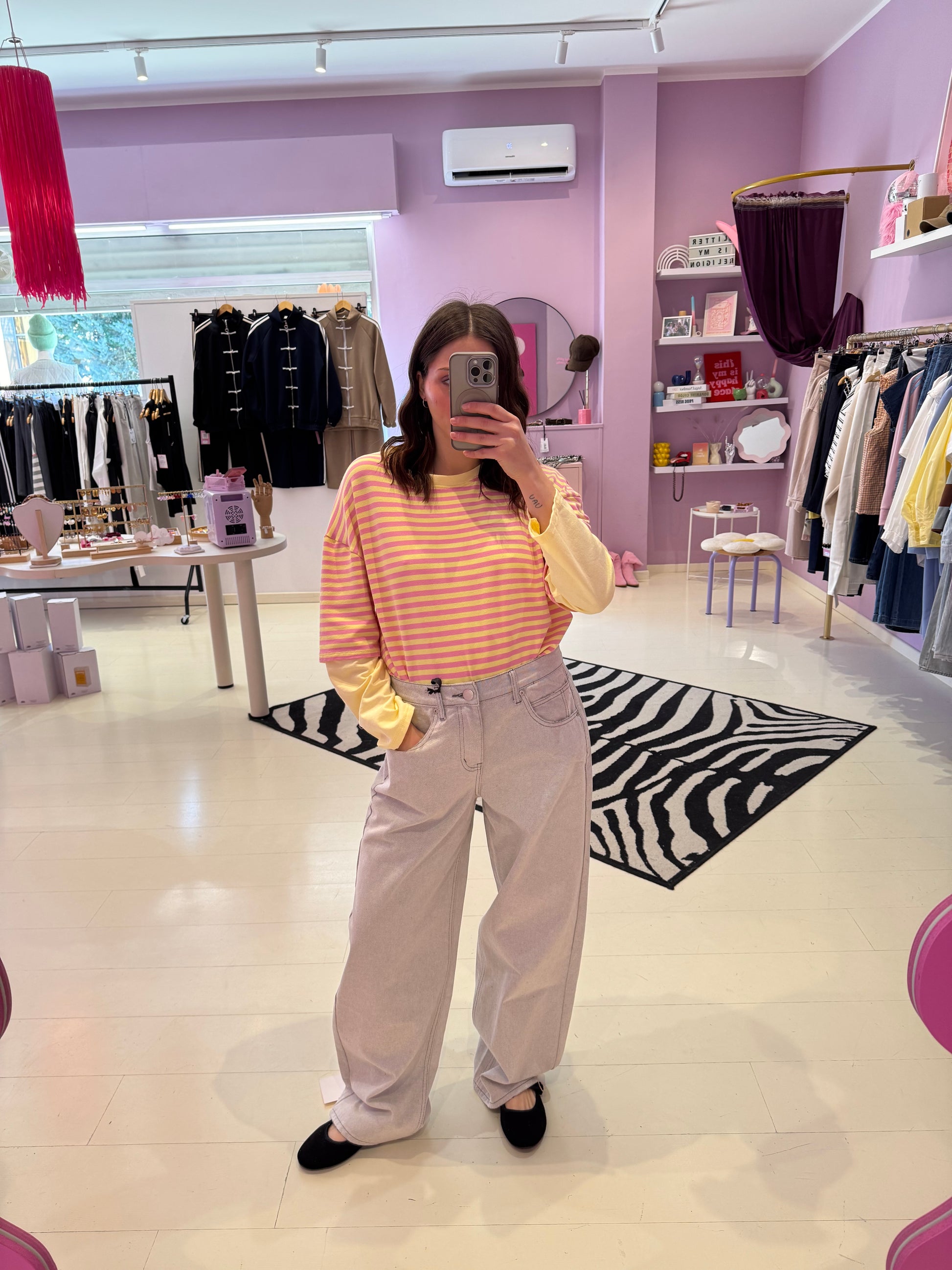 Jeans Grigio