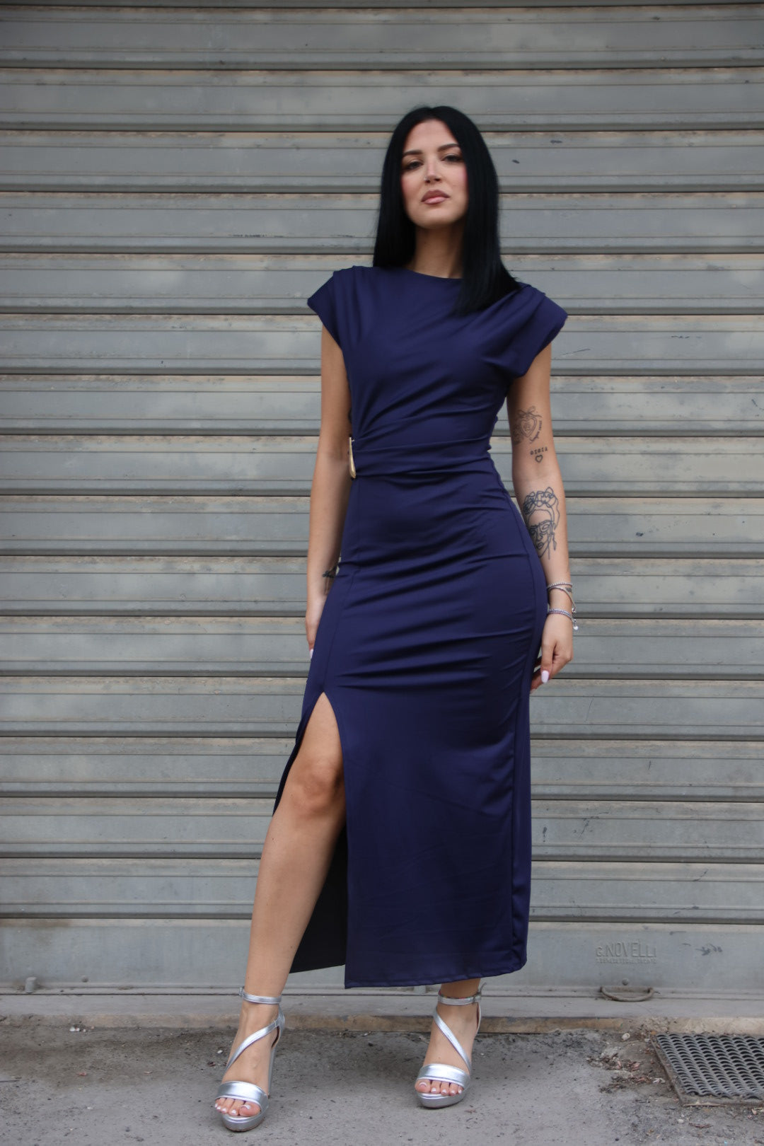 Abito Venere Blu Royal