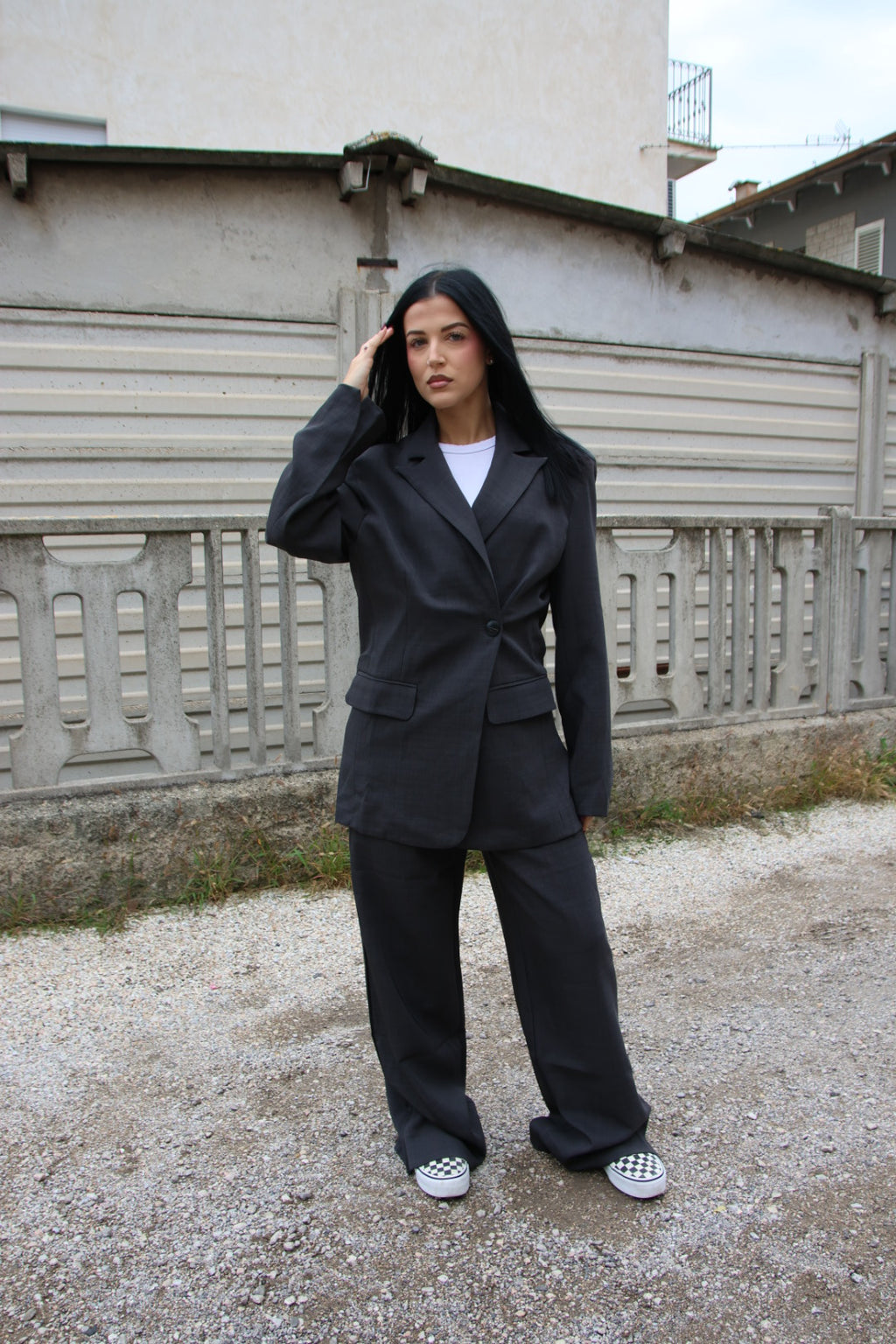 Giacca Zoe Grigia