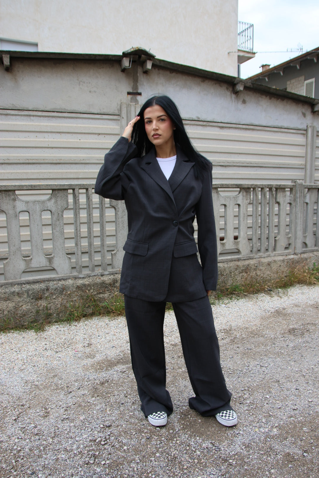 Giacca Zoe Grigia