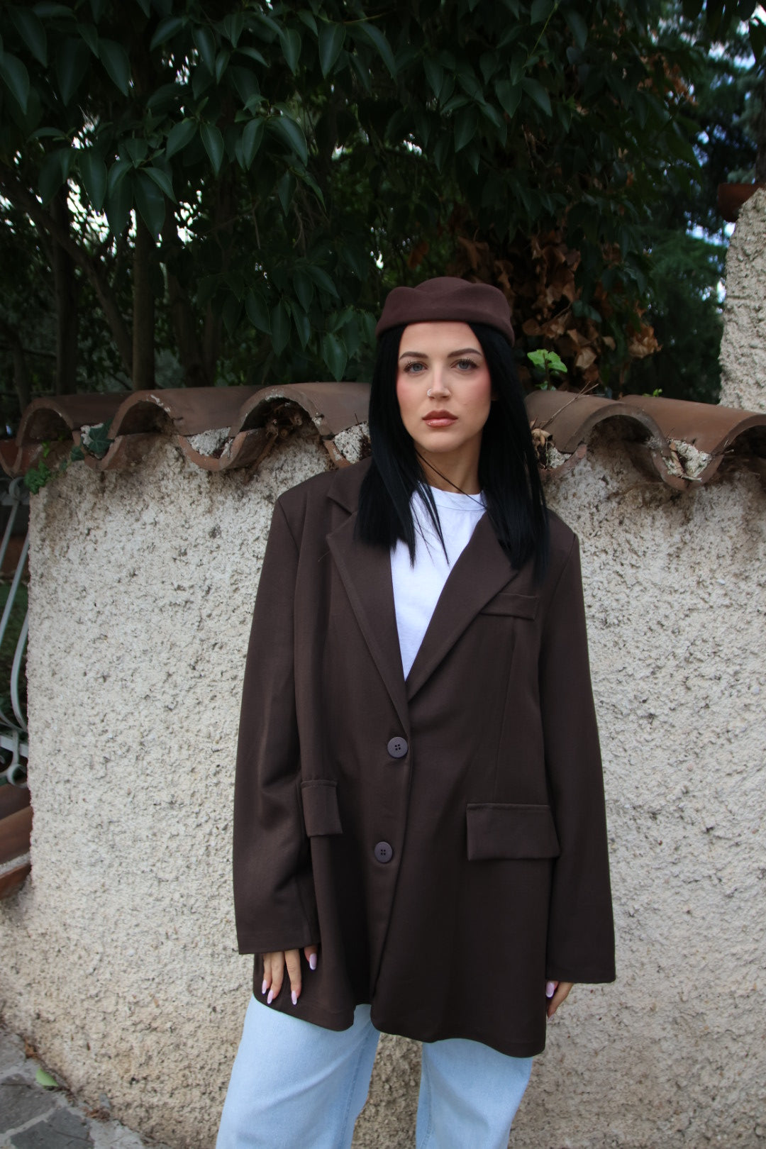 Giacca Kelly Choco