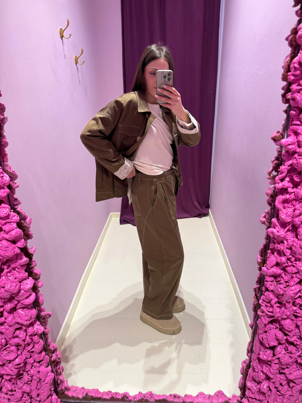 Pantalone Aisha Verdone