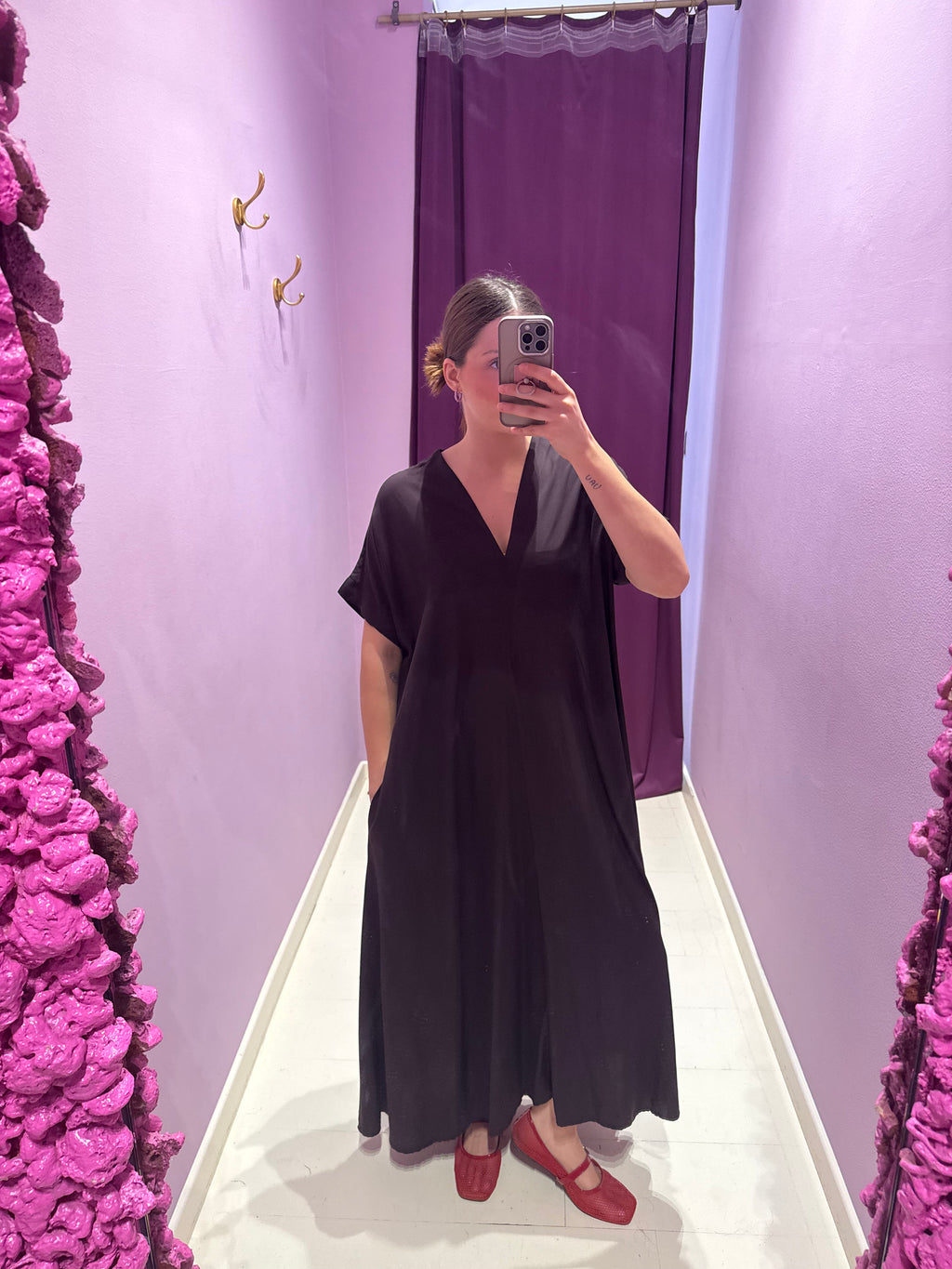Abito Kimono Marrone