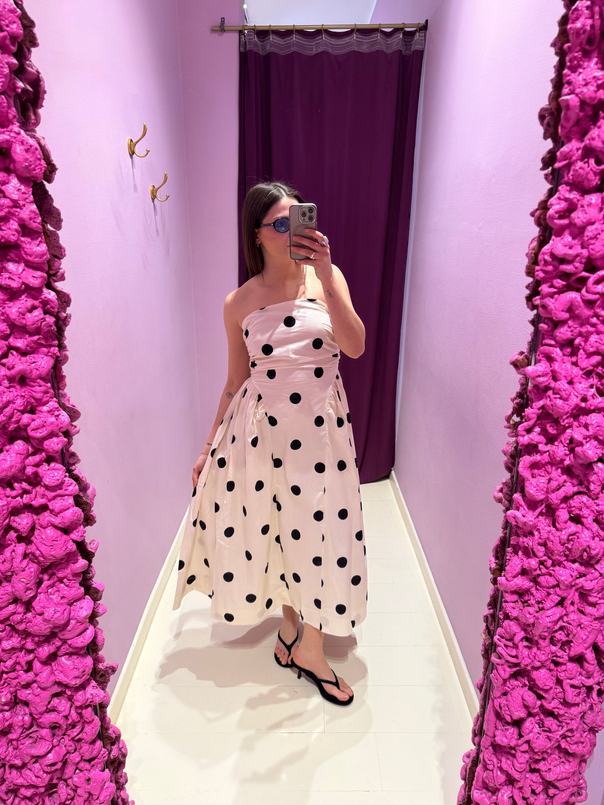Dress Bea Pois