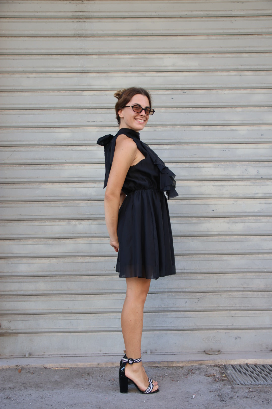Vestito Mel Nero