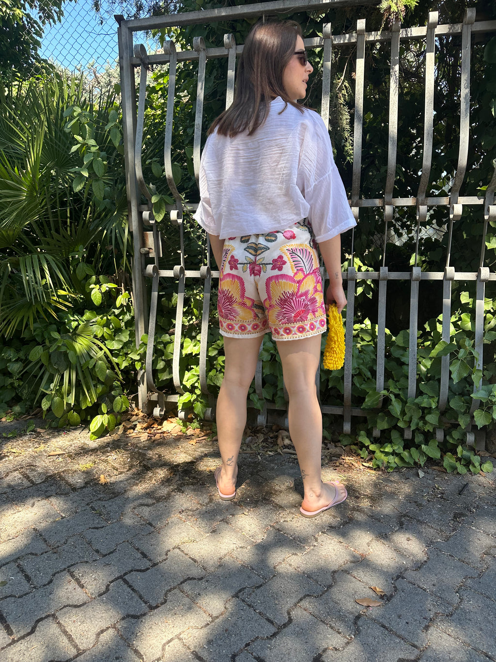 Pareo Pantalone Rosa