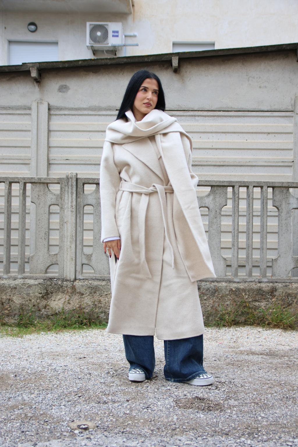 Cappotto Tokyo Bianco
