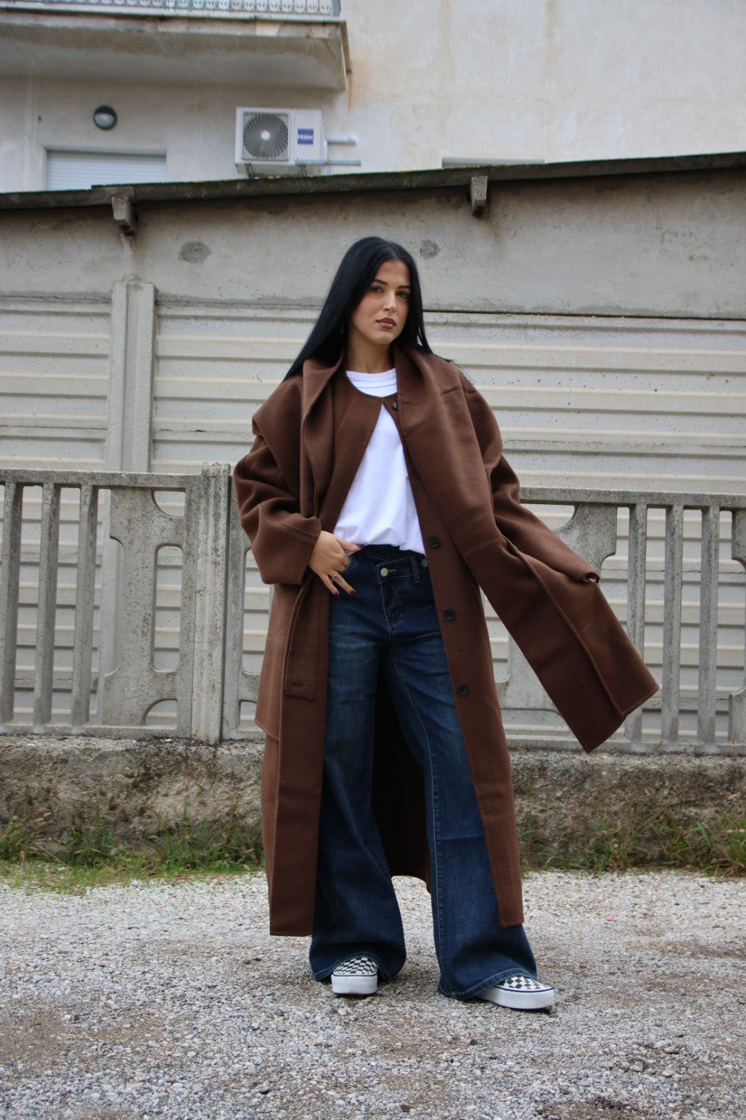 Cappotto Nara Choco