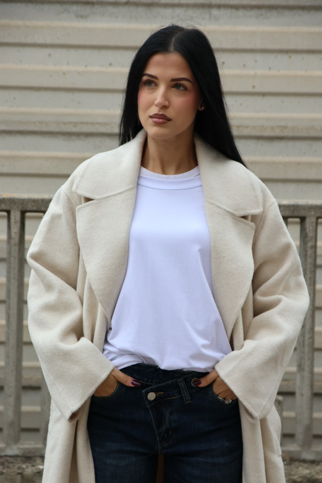 Cappotto Tokyo Bianco