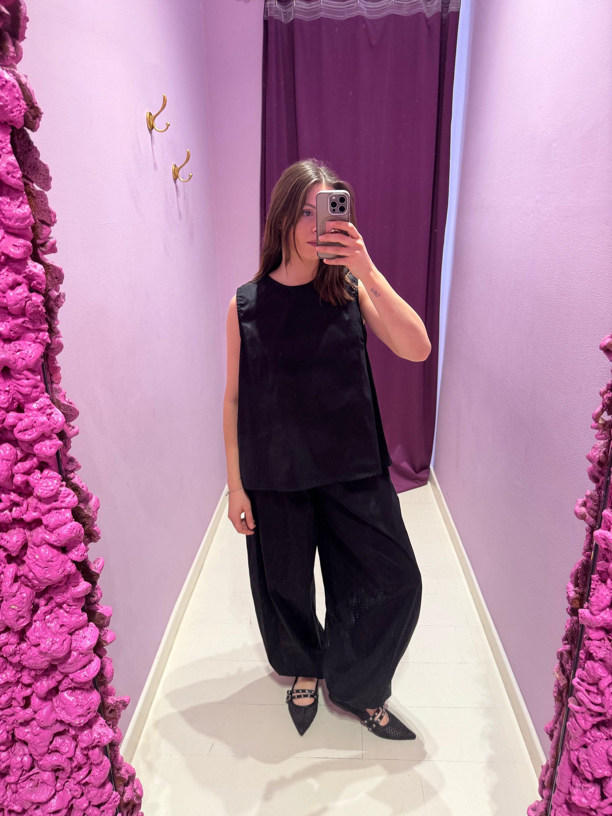 Coordinato Lola Nero