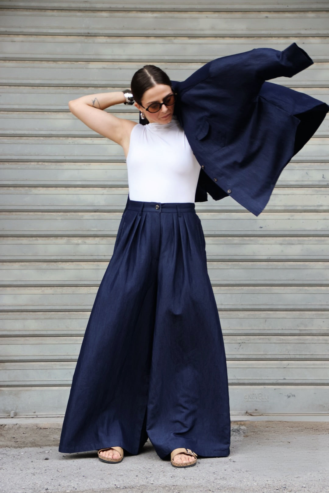 Pantalone Laurel Blu