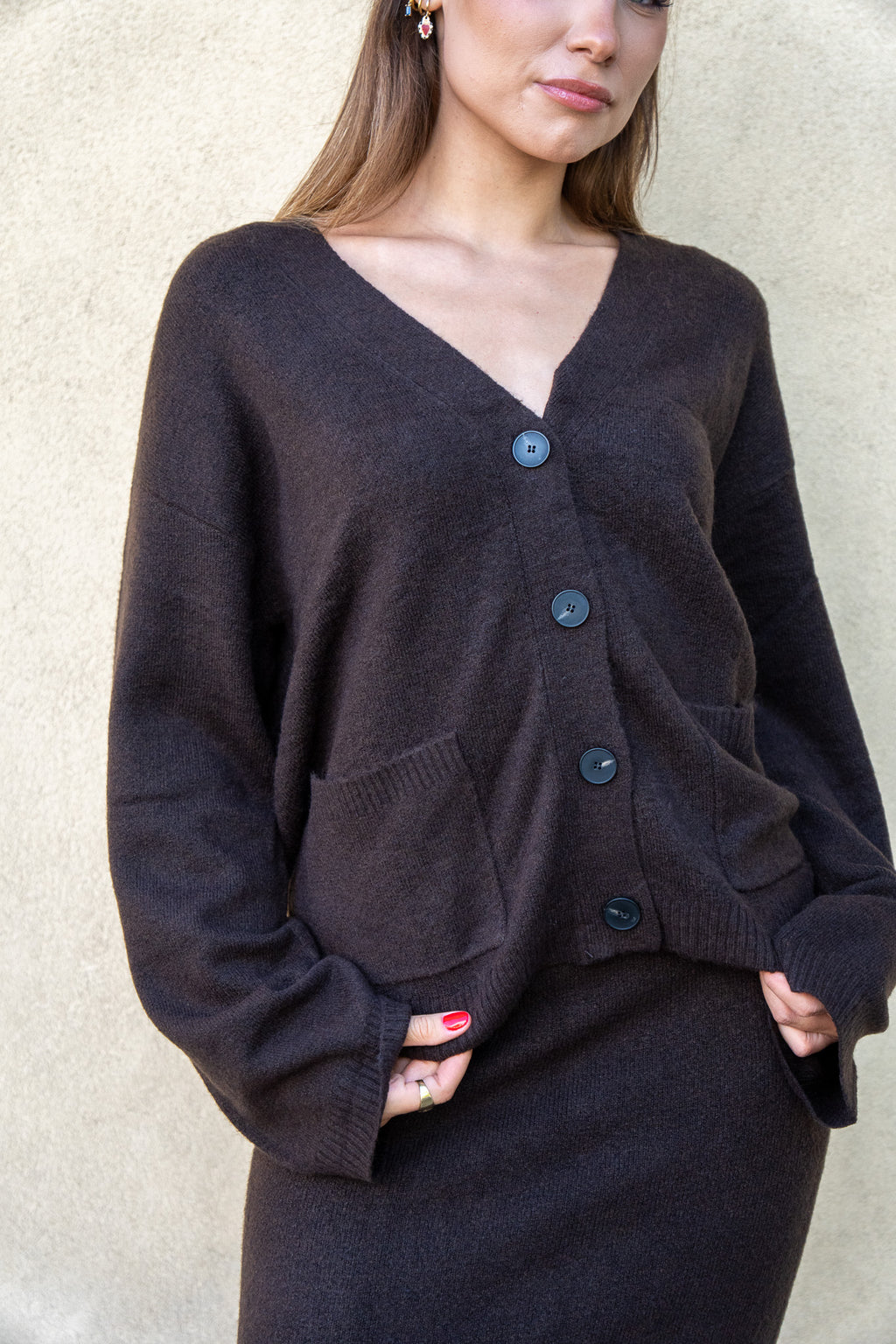 Cardigan Melrose Choco
