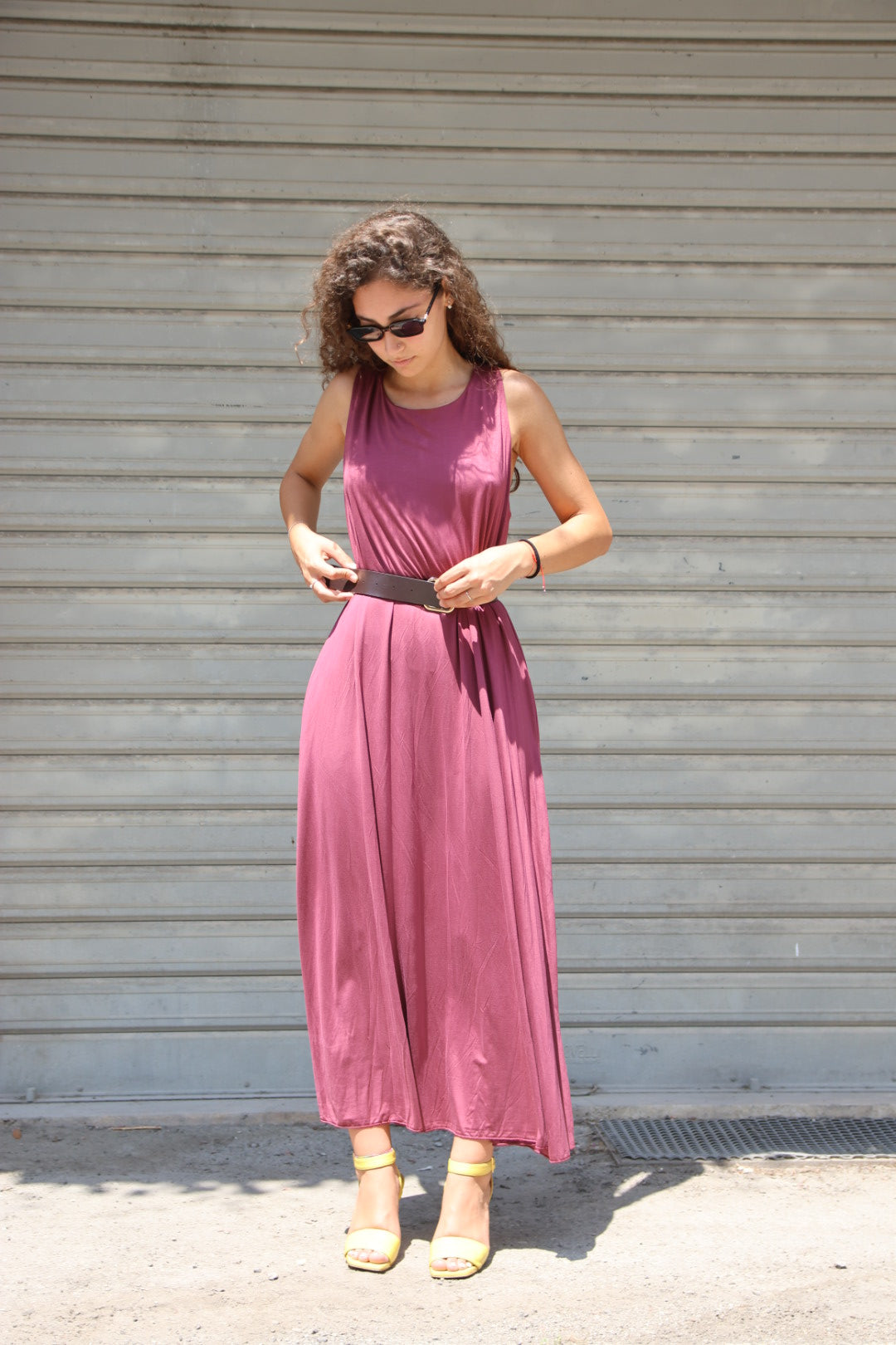 Vestito Yolanda Magenta