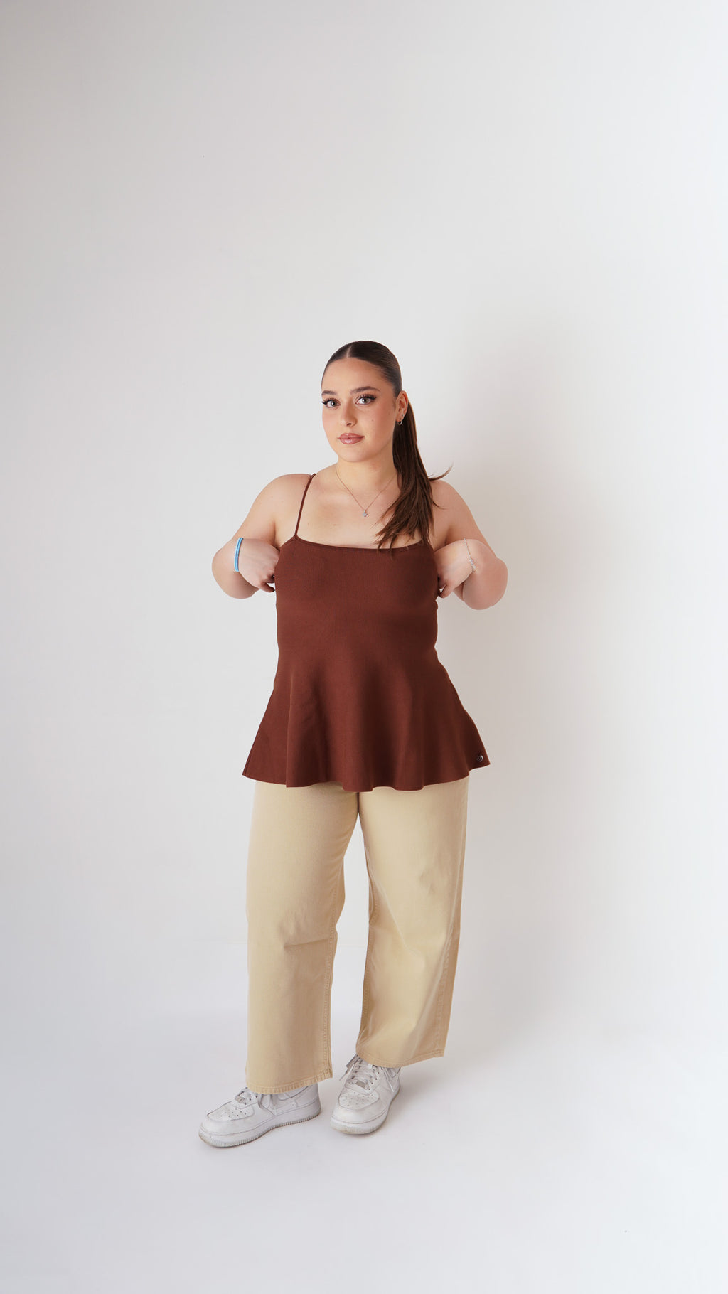 Pantalone Beige