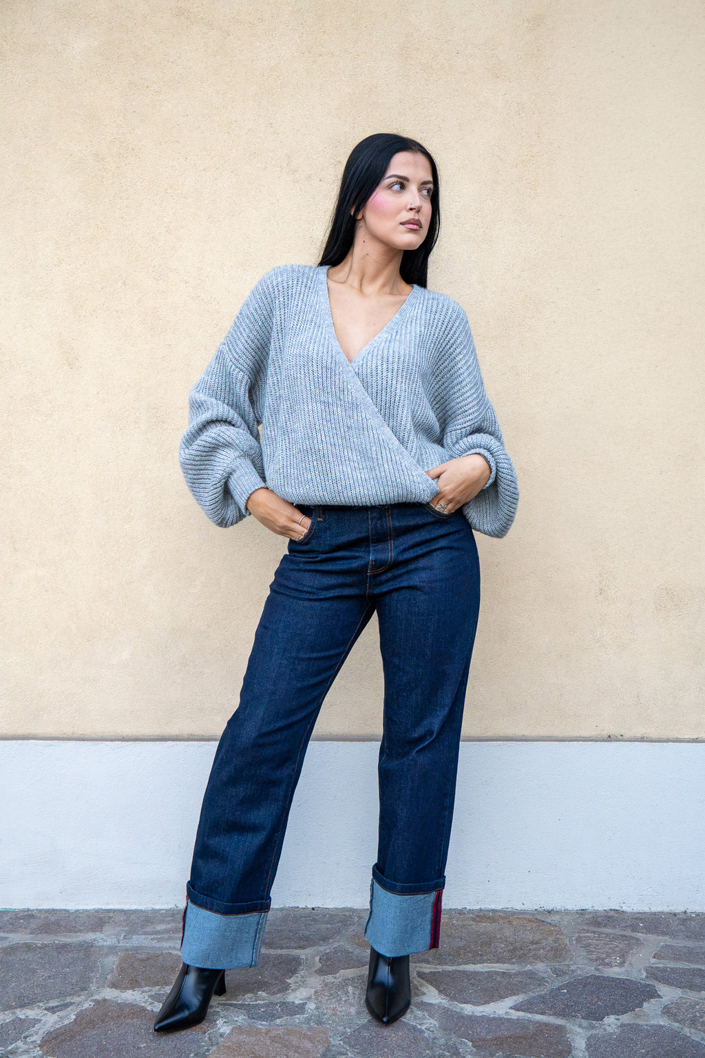 Maglione Rosemary Grigio