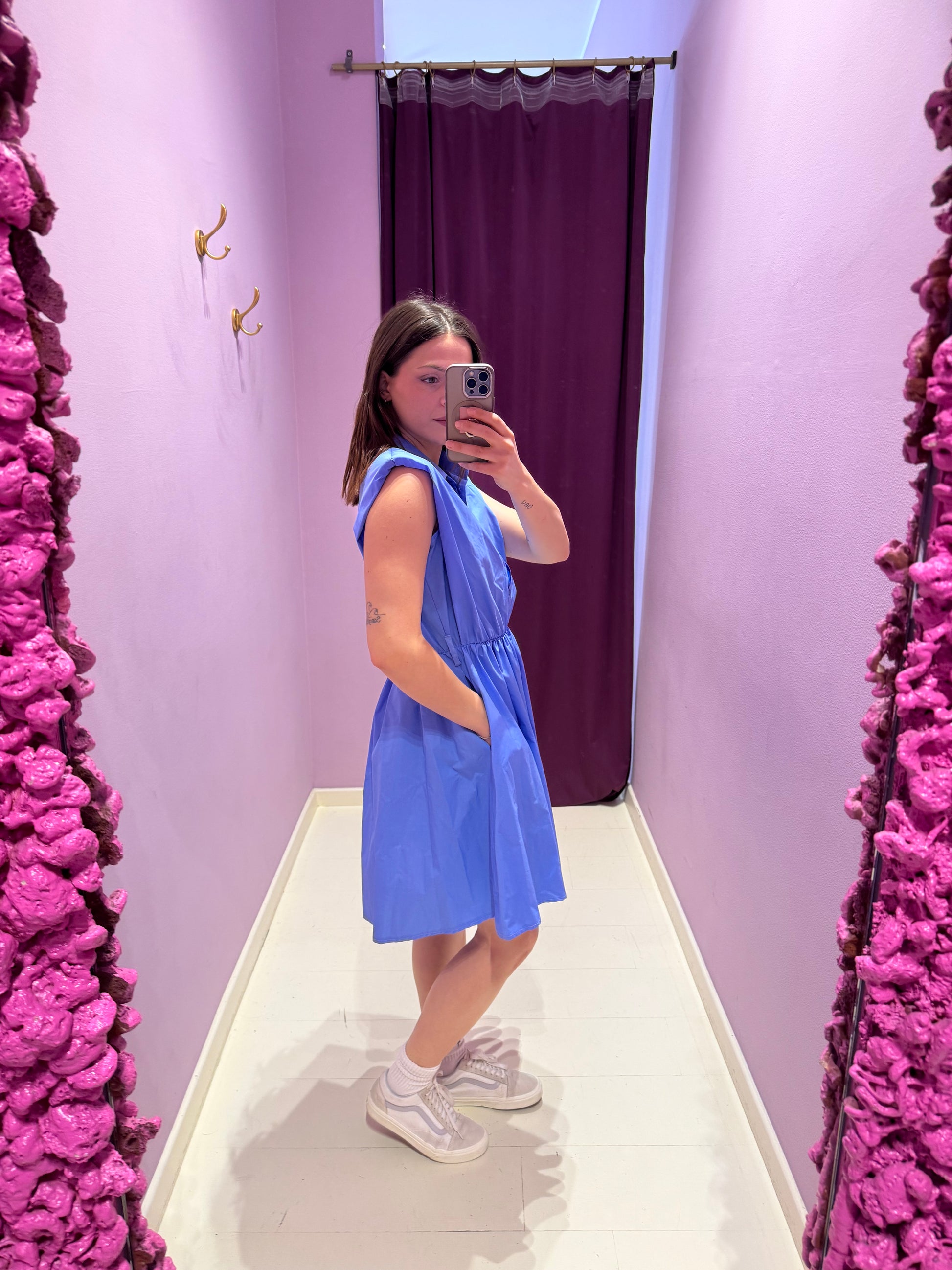 Vestito Pepe Celeste