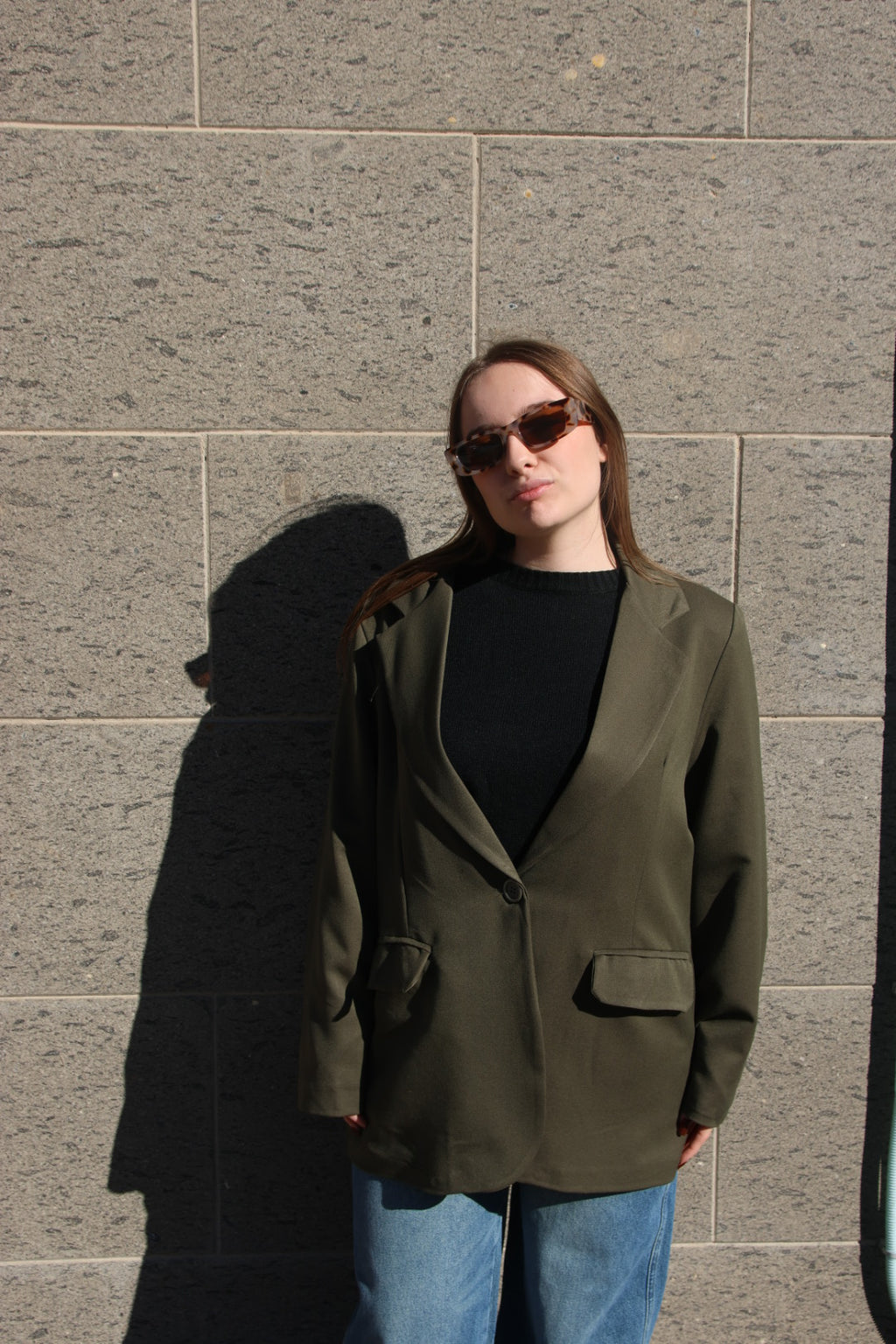 Blazer Verdone Nicole