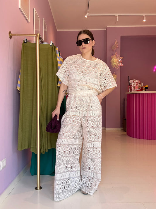 Pantalone Kiki Panna