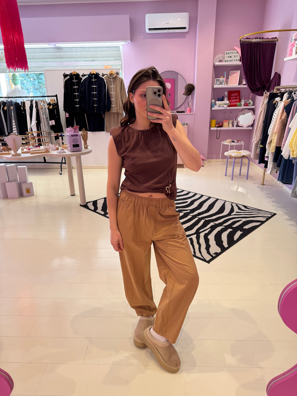 Pant Yury Beige
