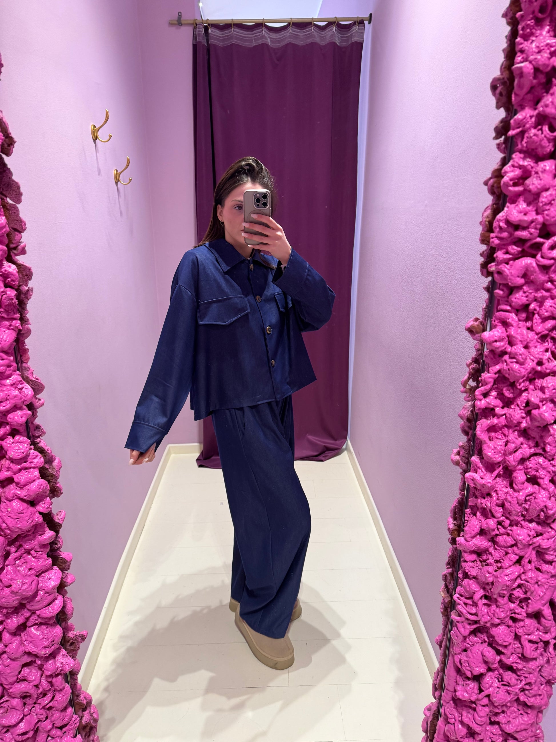 Coordinato Leslie Denim