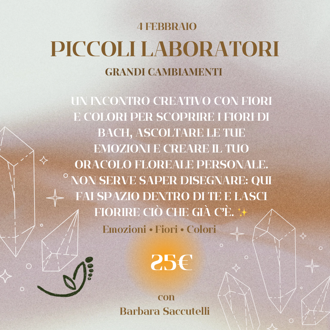 Laboratorio Fiori Di Bach