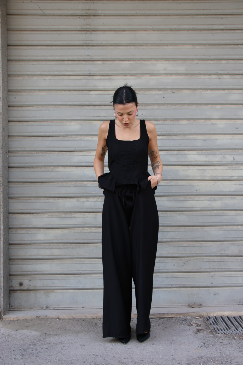 Coordinato Jasmine Nero
