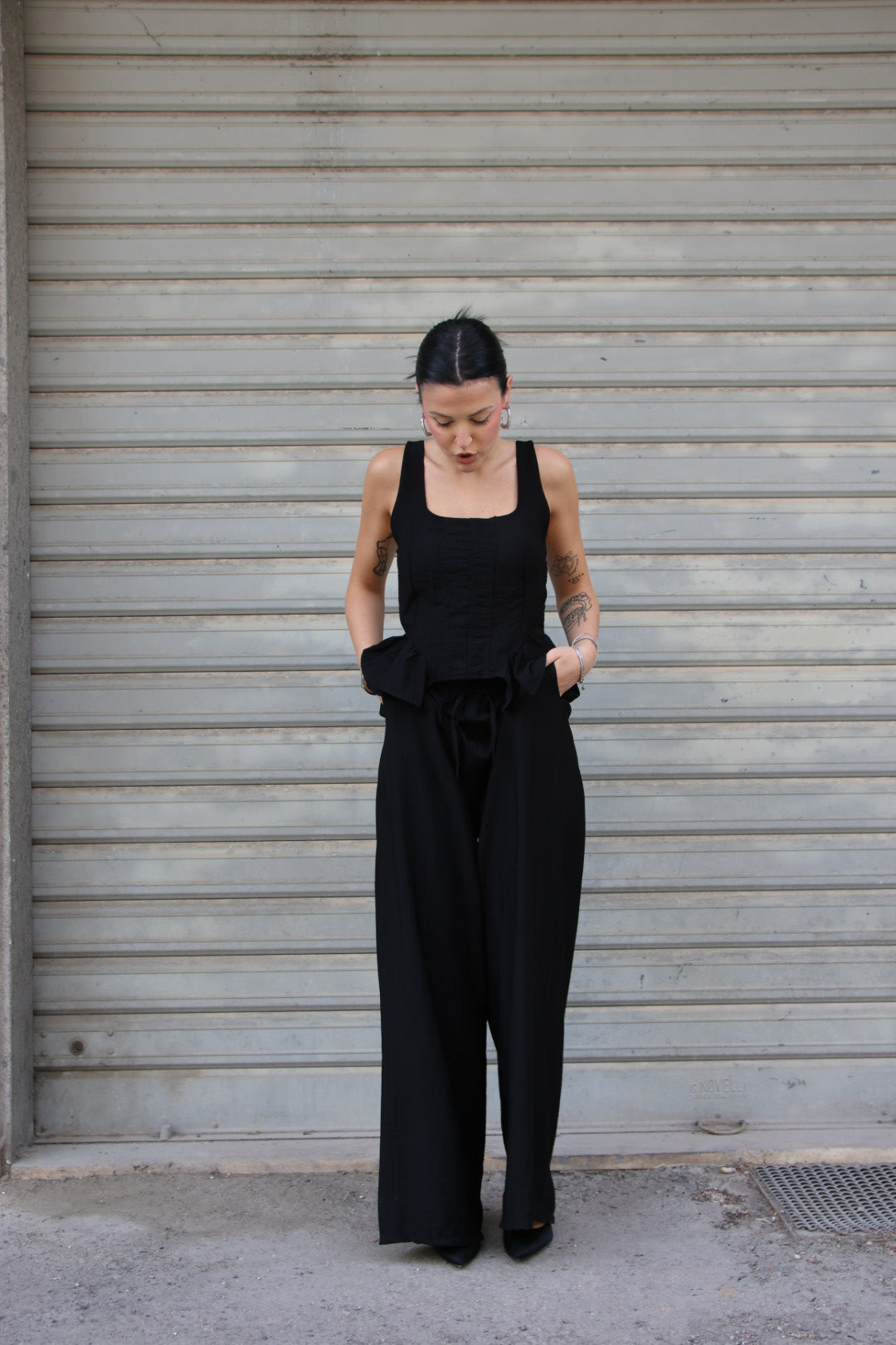 Coordinato Jasmine Nero