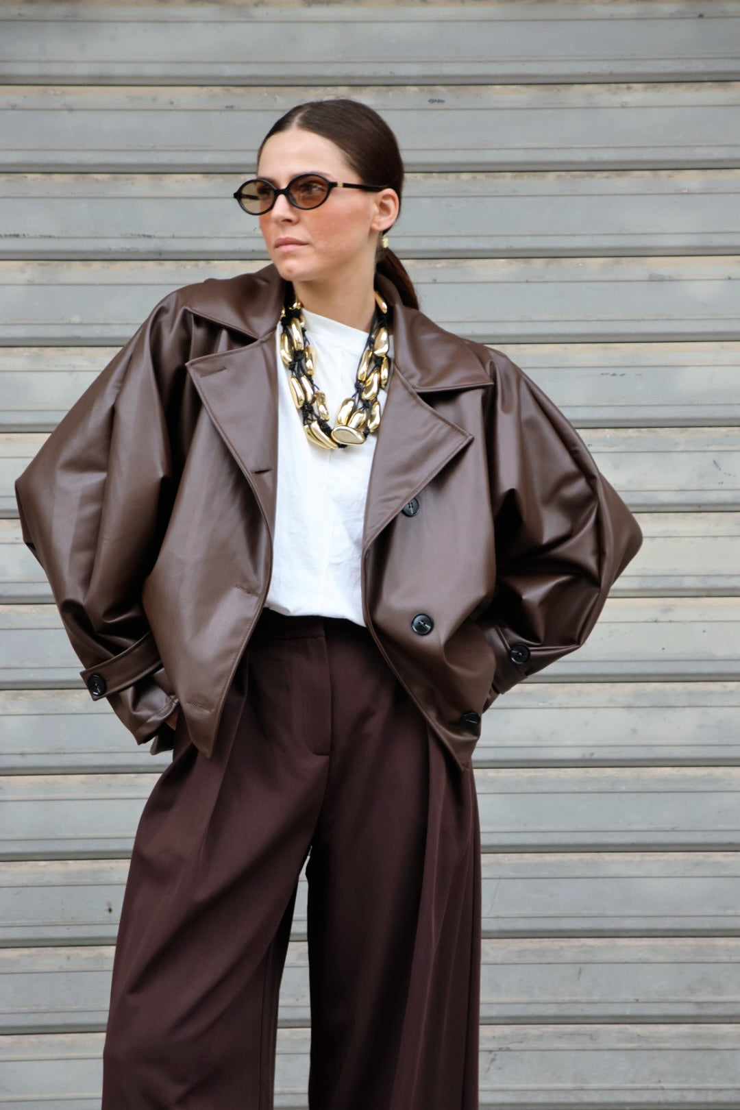 Bomber Astra Marrone
