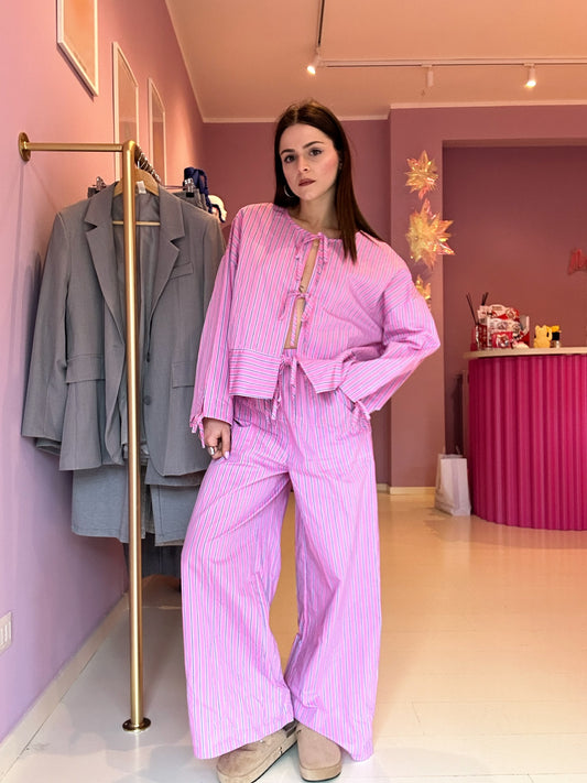 Pantalone Amber Rosa