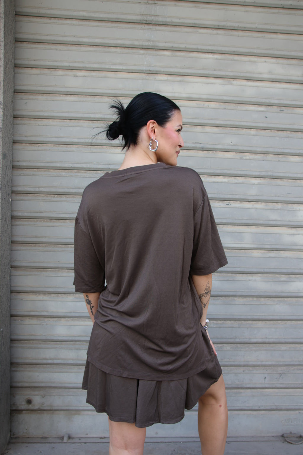 Coordinato Sporty Tortora