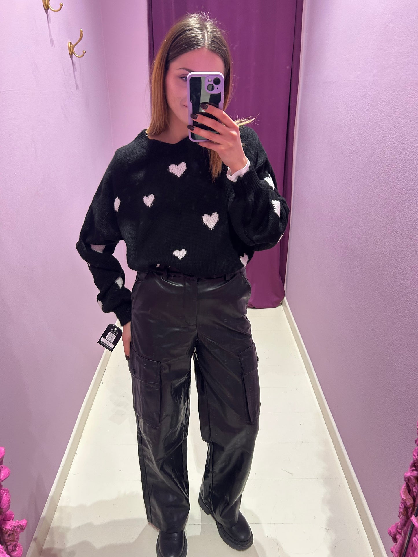 Pant Ecopelle Cargo