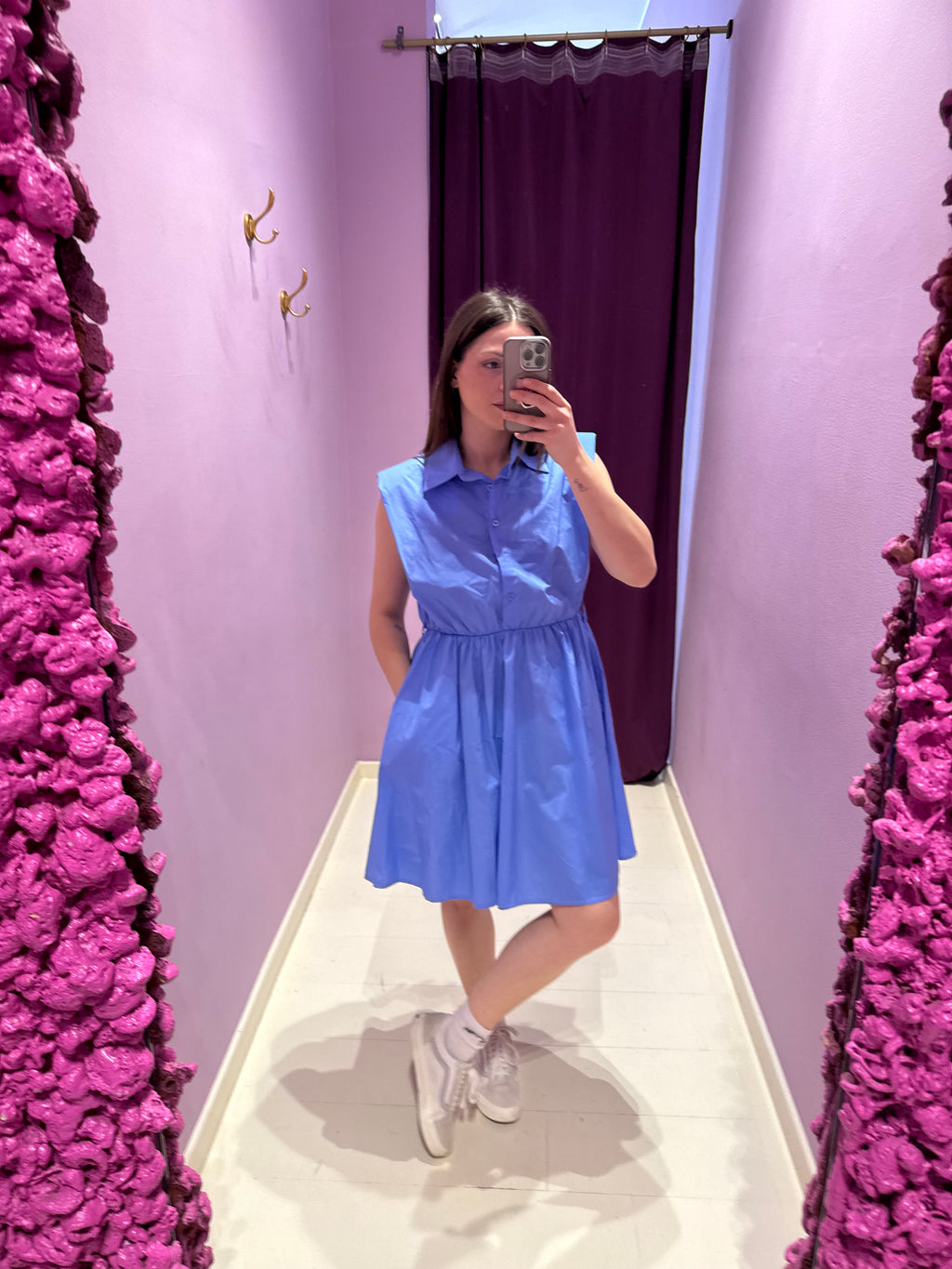 Vestito Pepe Celeste