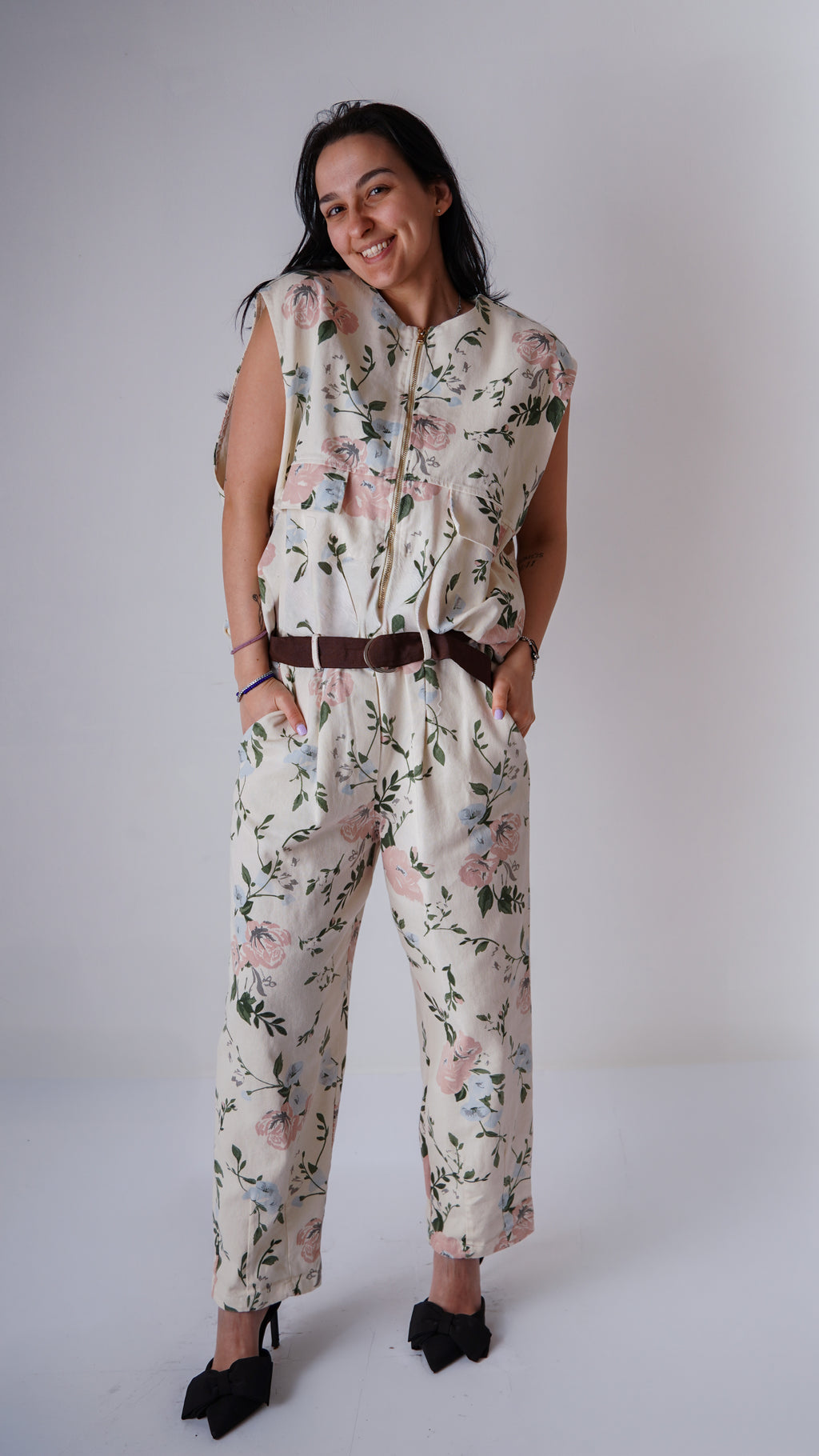 Bomber Smanicato Flora