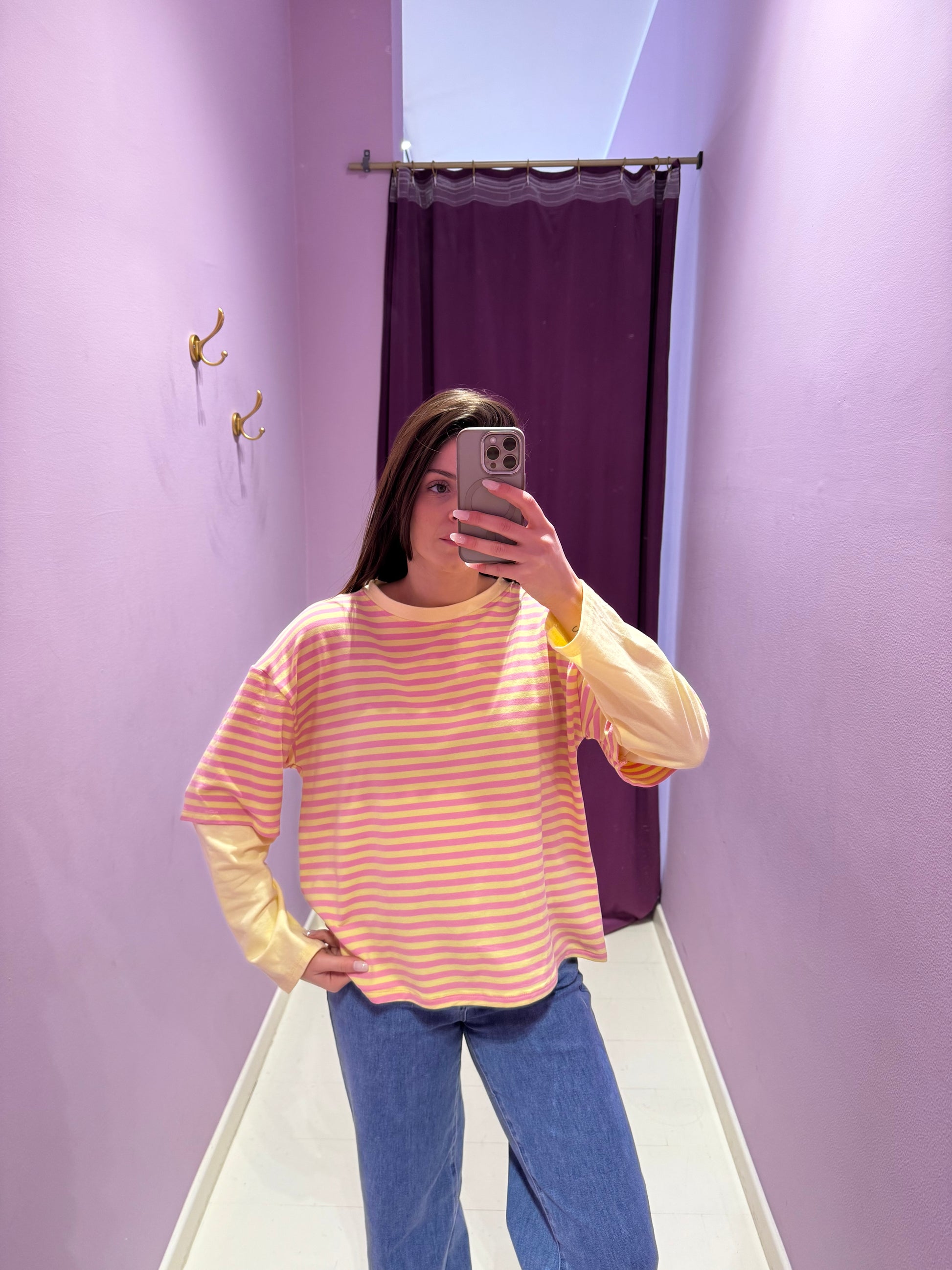 T-Shirt Candy Gialla