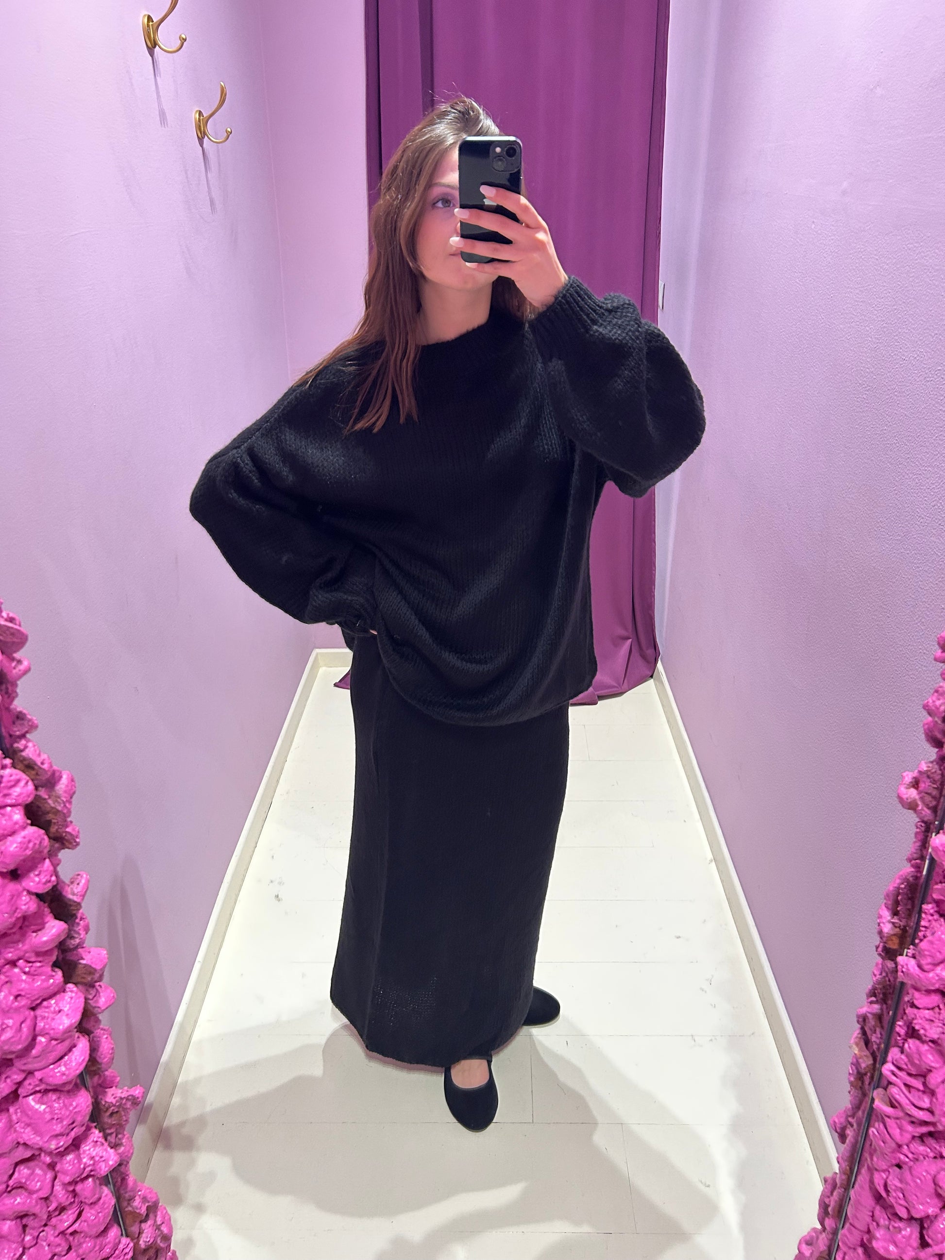 Coordinato Agata Nero