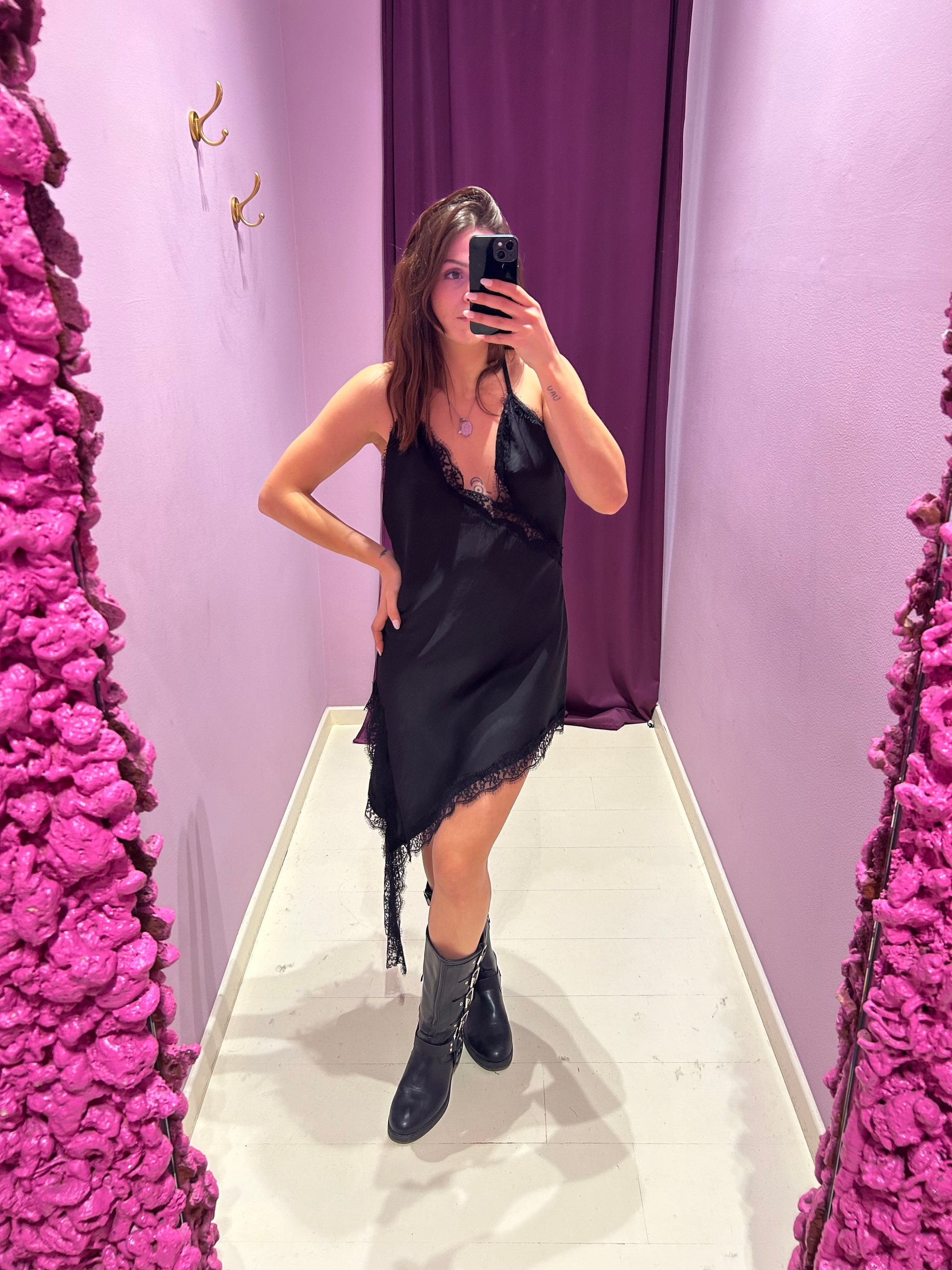 Sottoveste Agata Nera