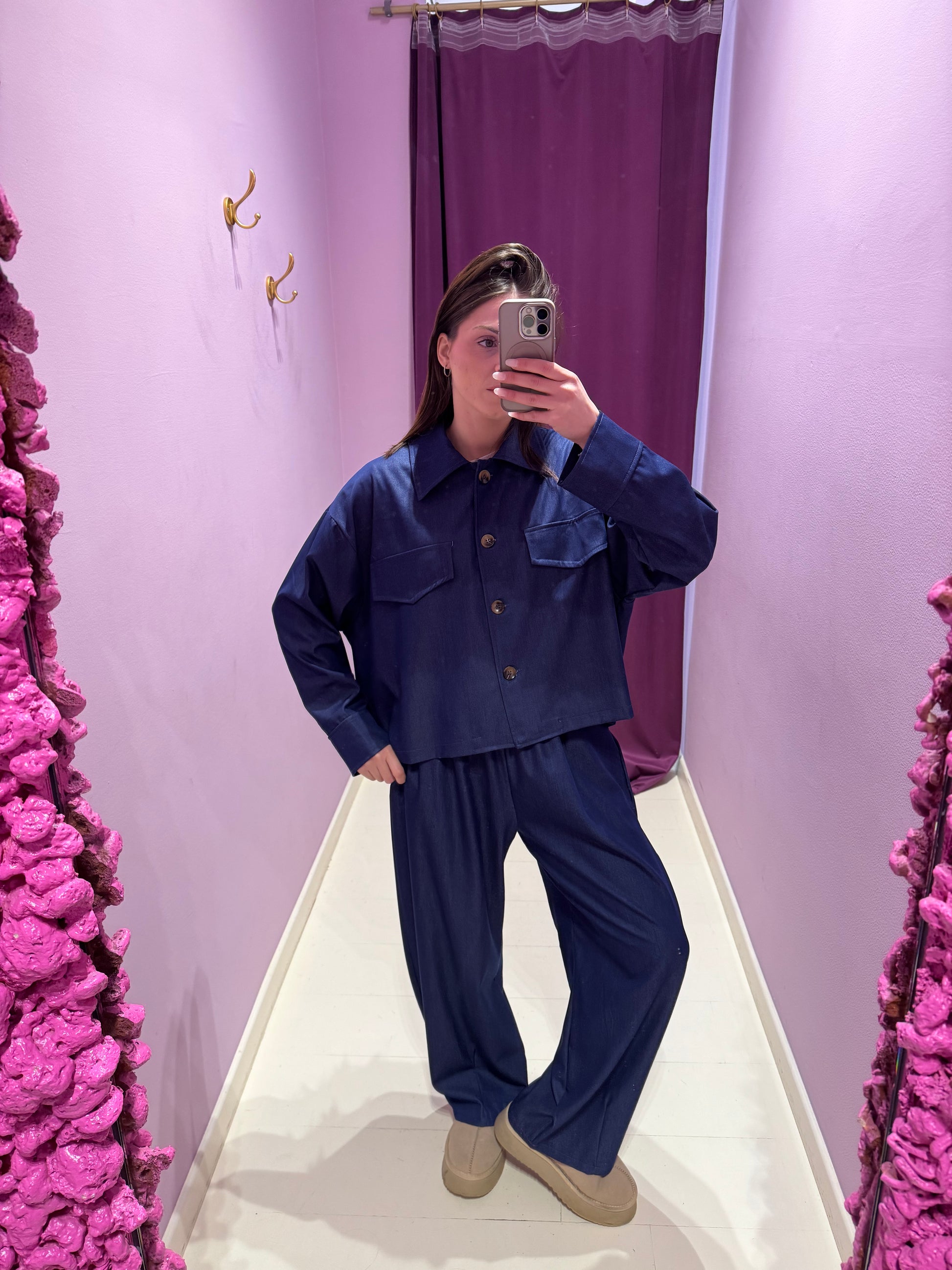 Coordinato Leslie Denim