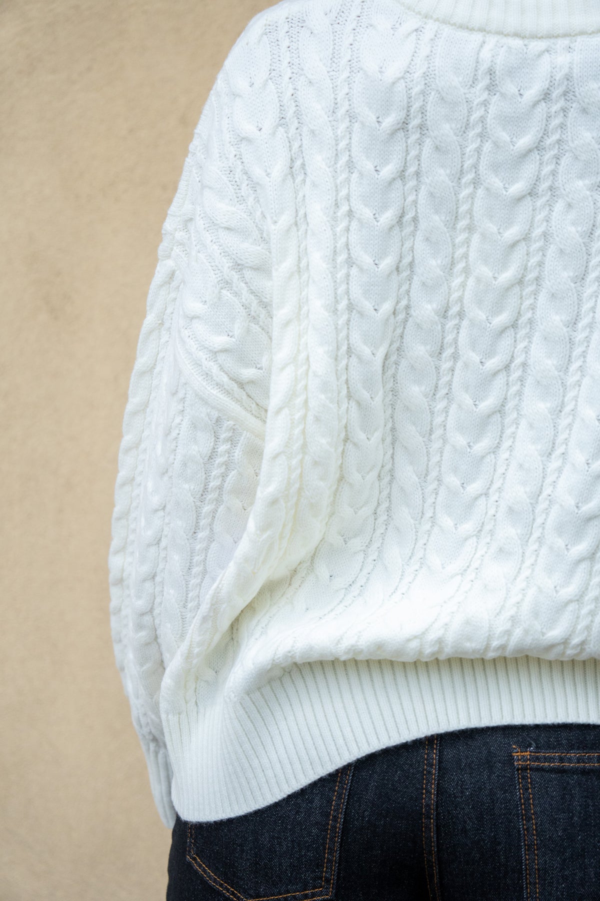 Maglione Camille Bianco