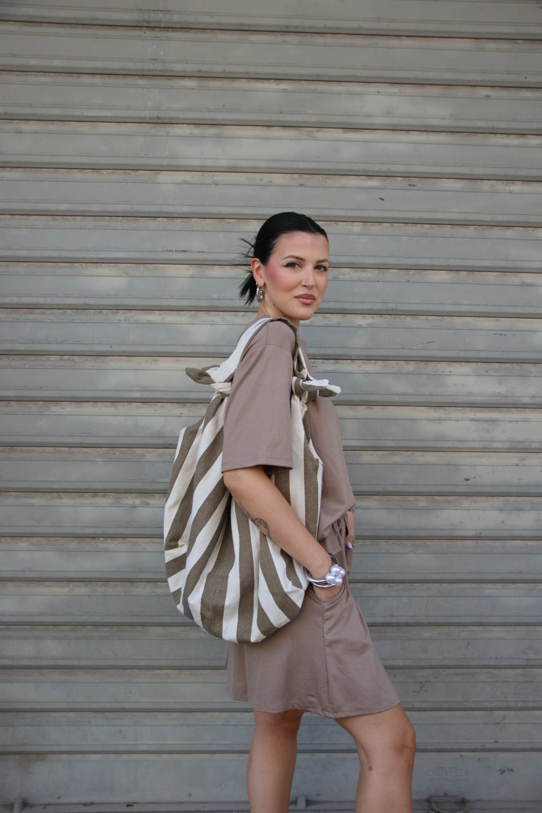 Coordinato Sporty Fango