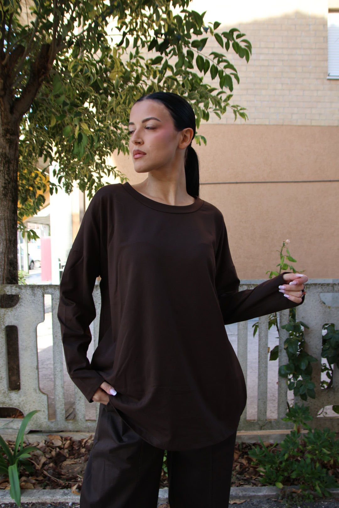 Maglia Aisha Choco