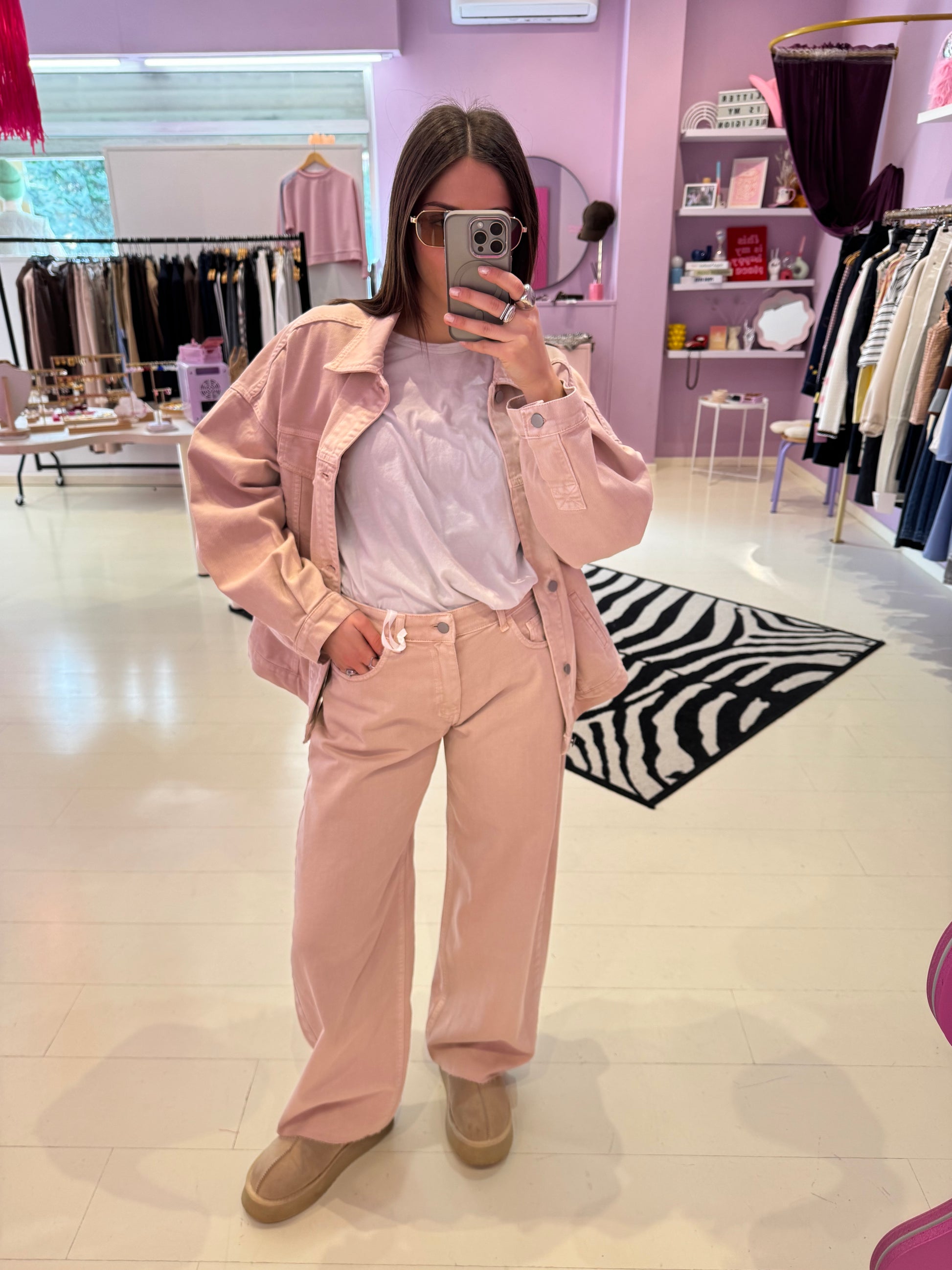 Pantalone Noa Rosa
