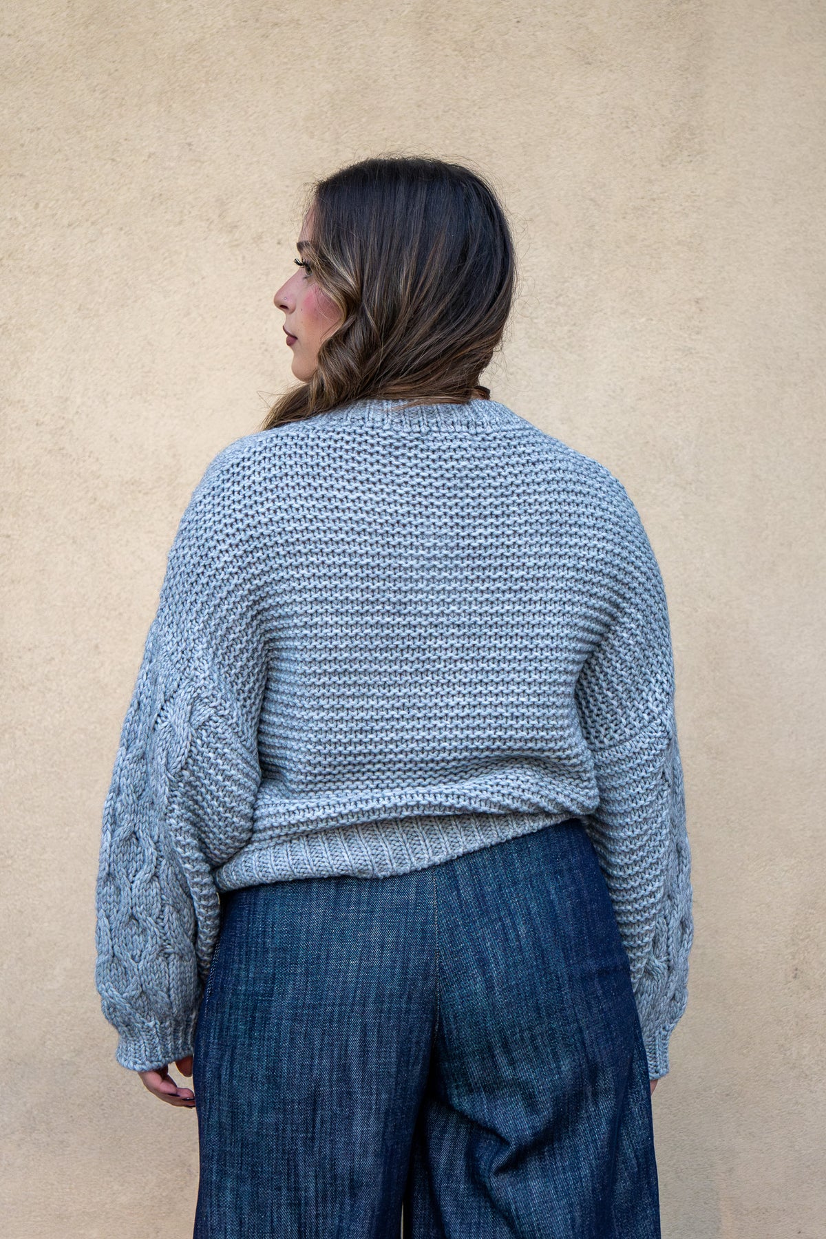 Maglione Kenny Grigio