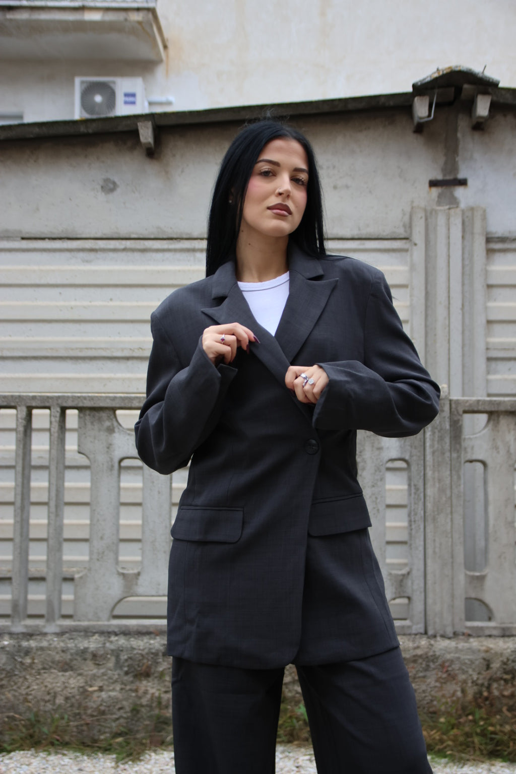 Giacca Zoe Grigia