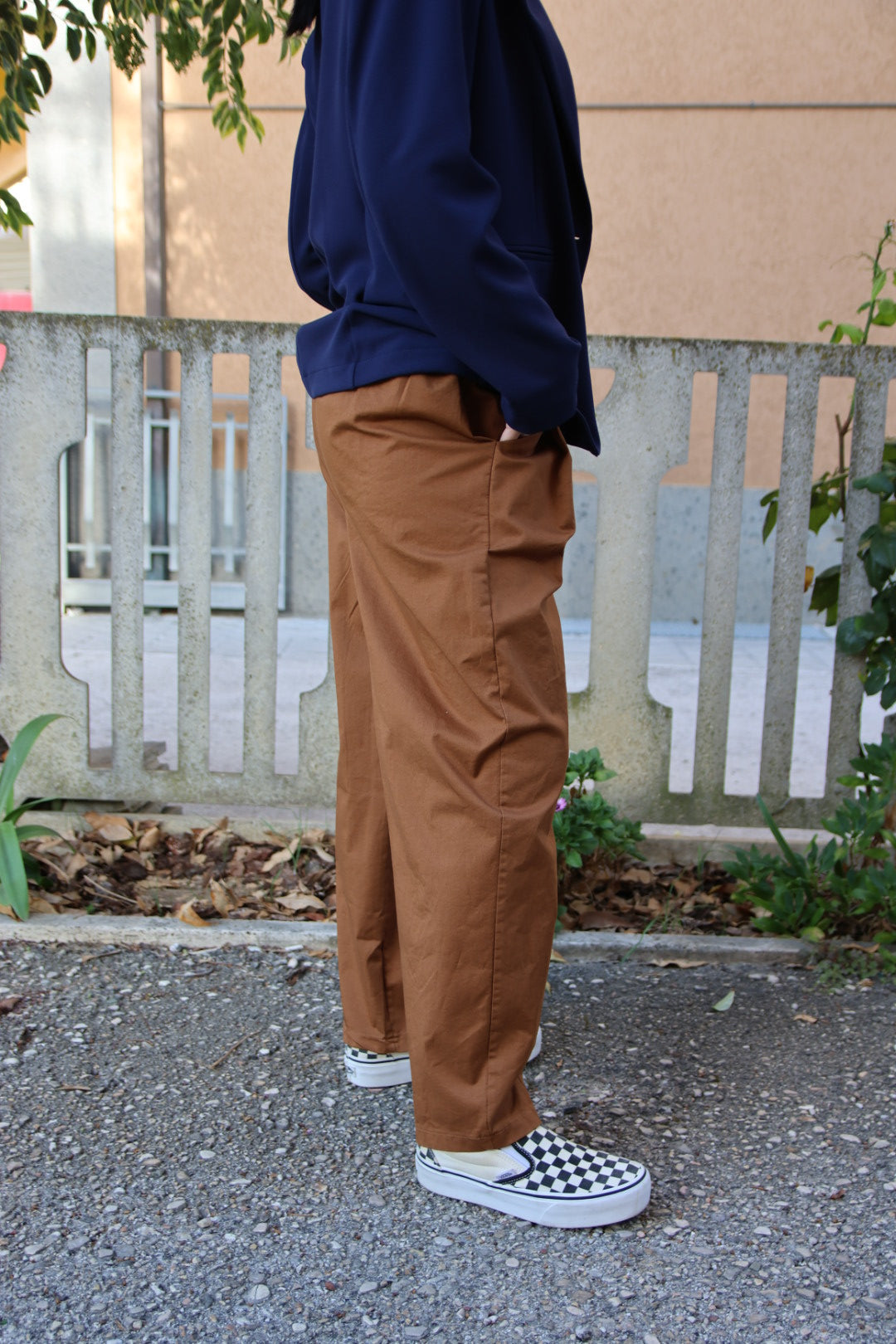 Pantalone Ovetto Ruggine