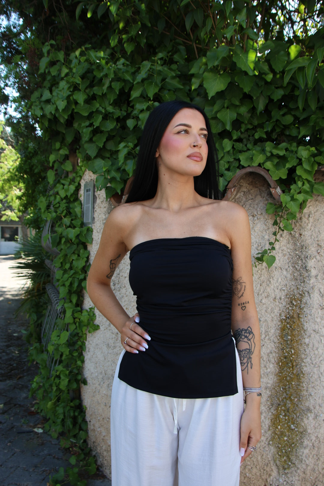 Top Ibiza Nero
