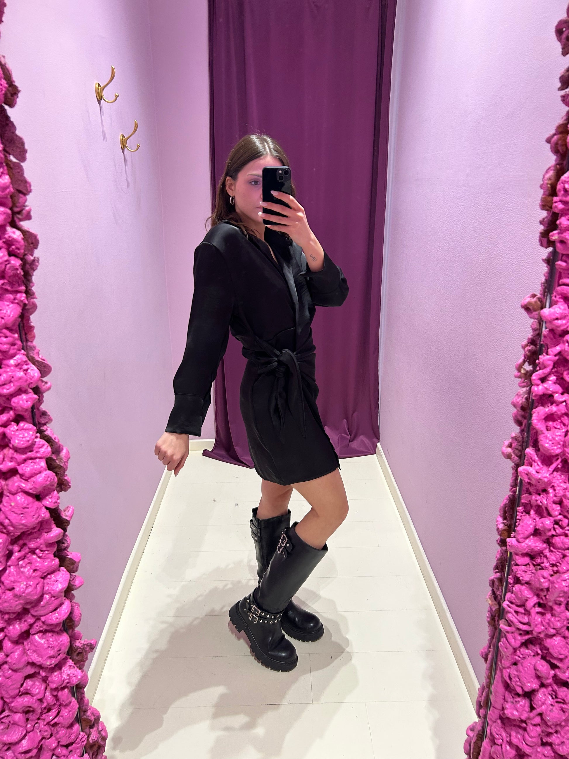 Vestito Ginevra Nero