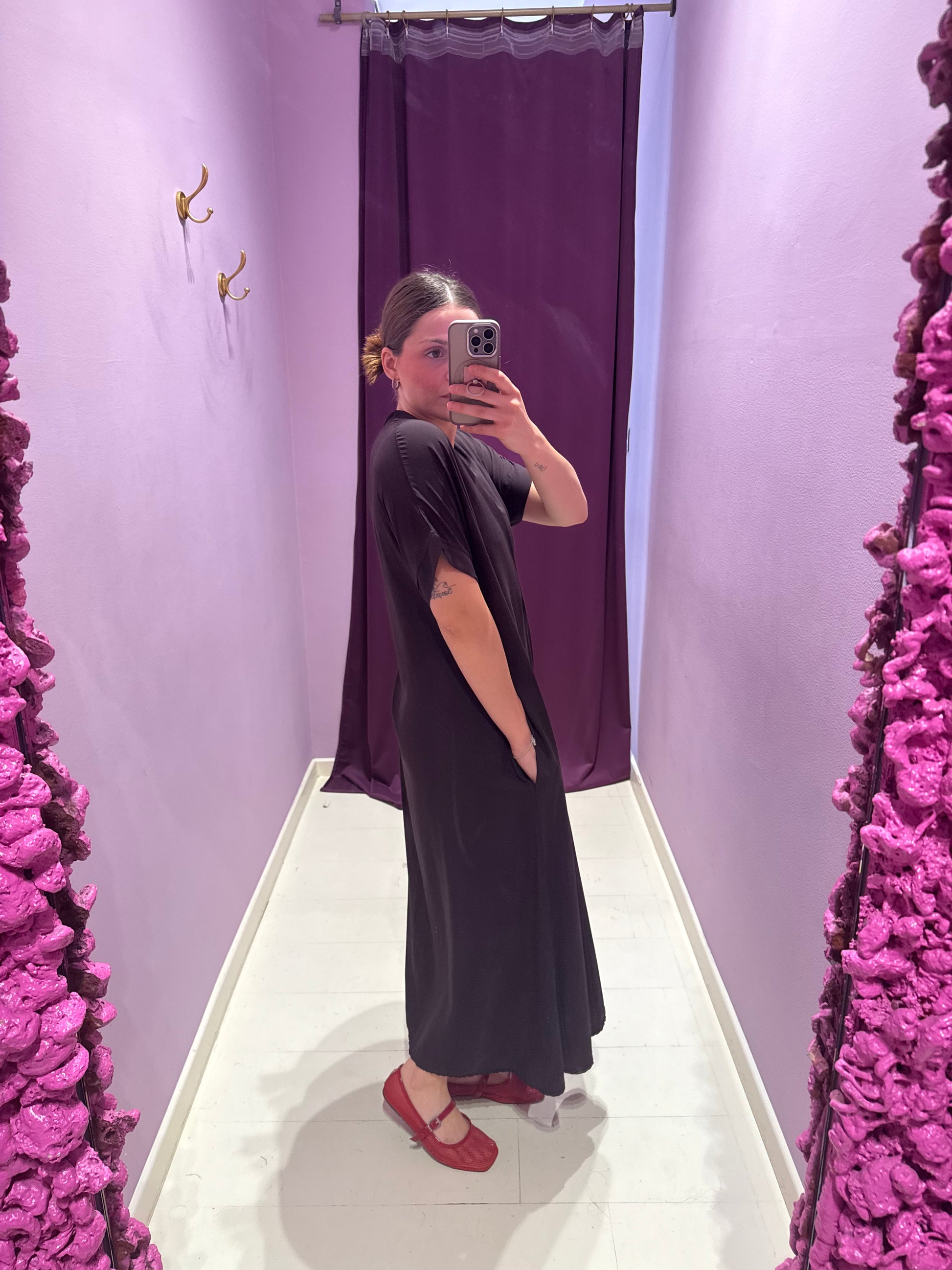 Abito Kimono Marrone