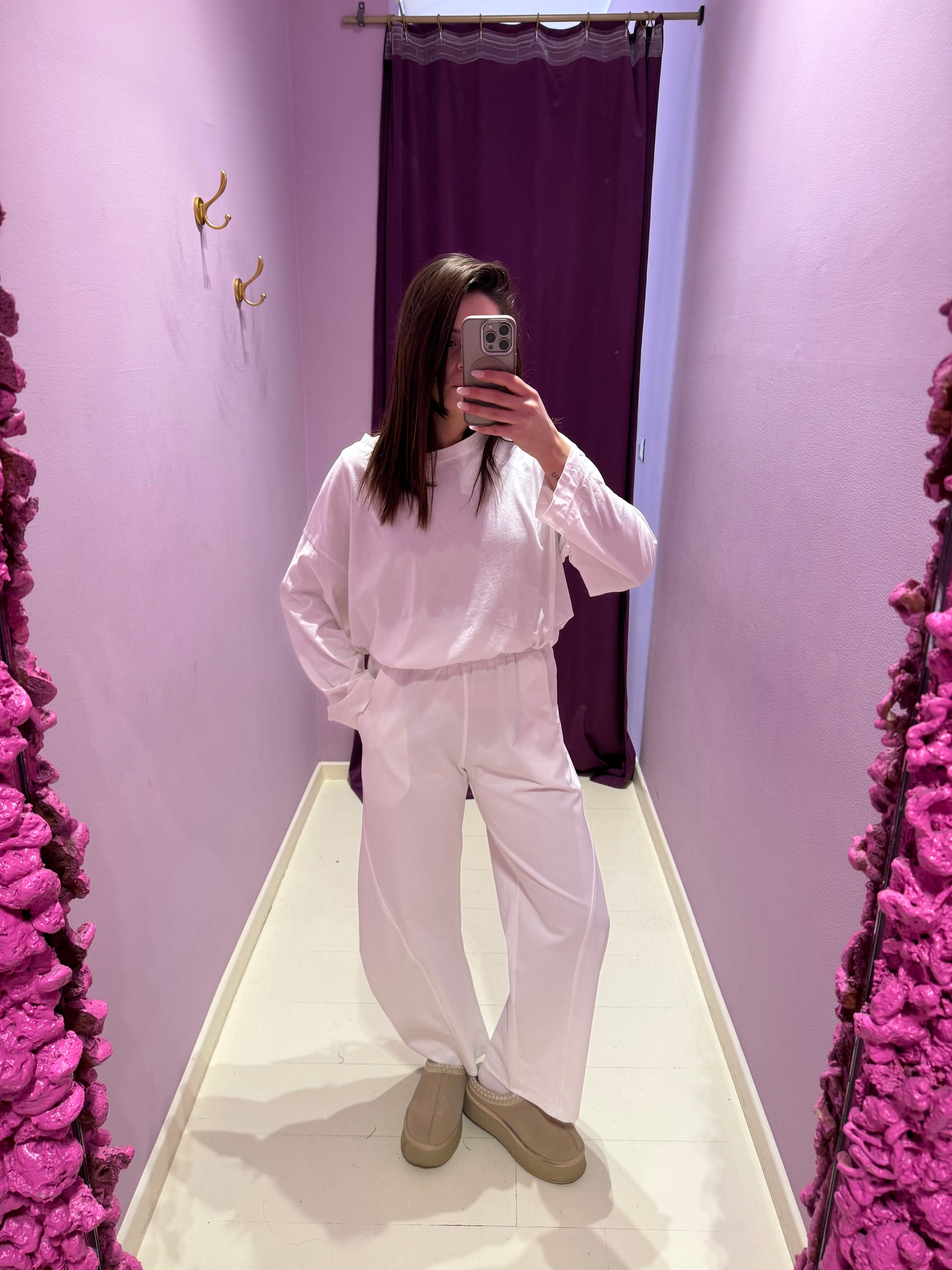 Pantalone Susy Bianco