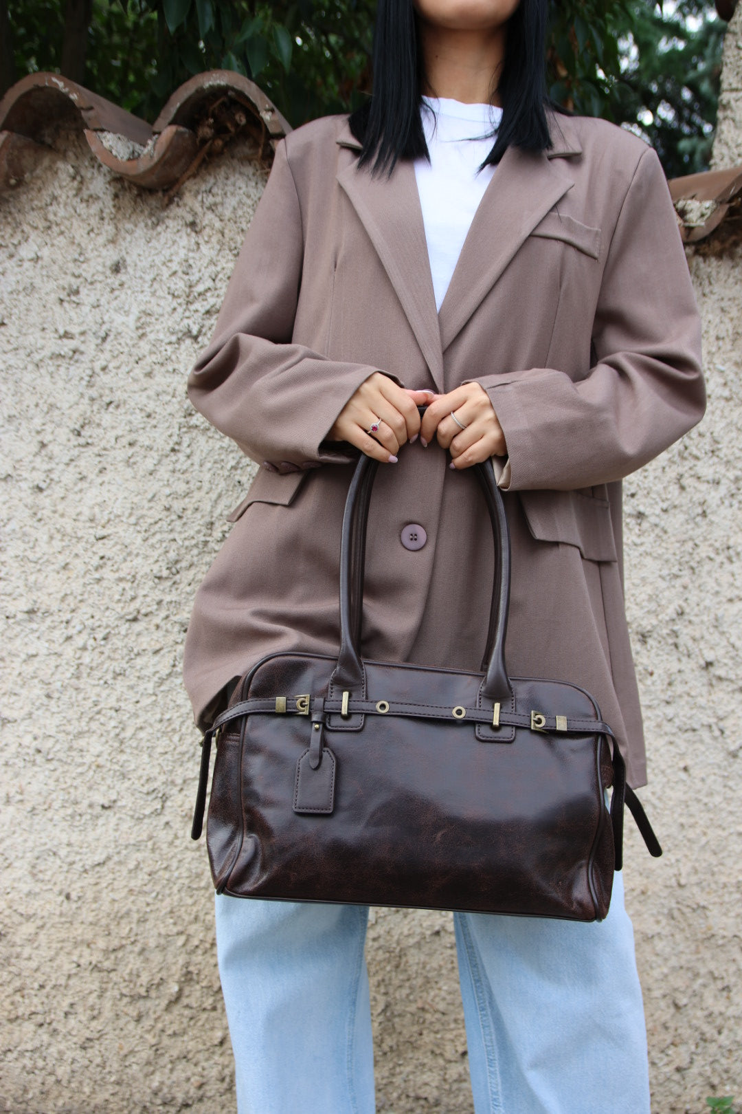 Borsa Elodie Choco