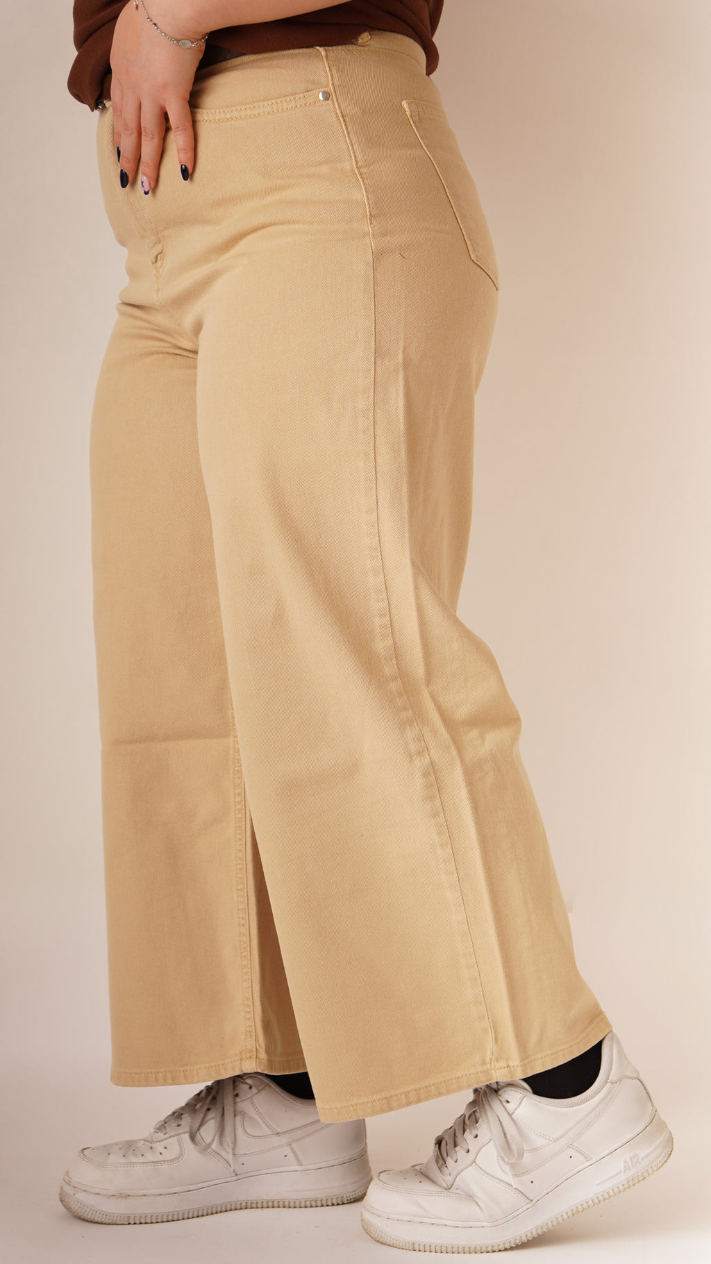 Pantalone Beige
